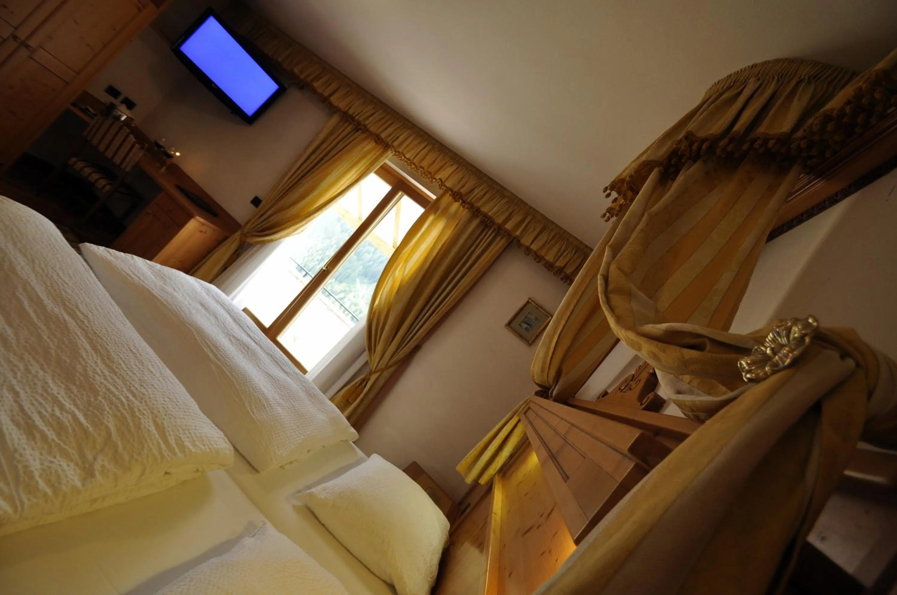 Bedroom, Bed in Hotel Al Forte