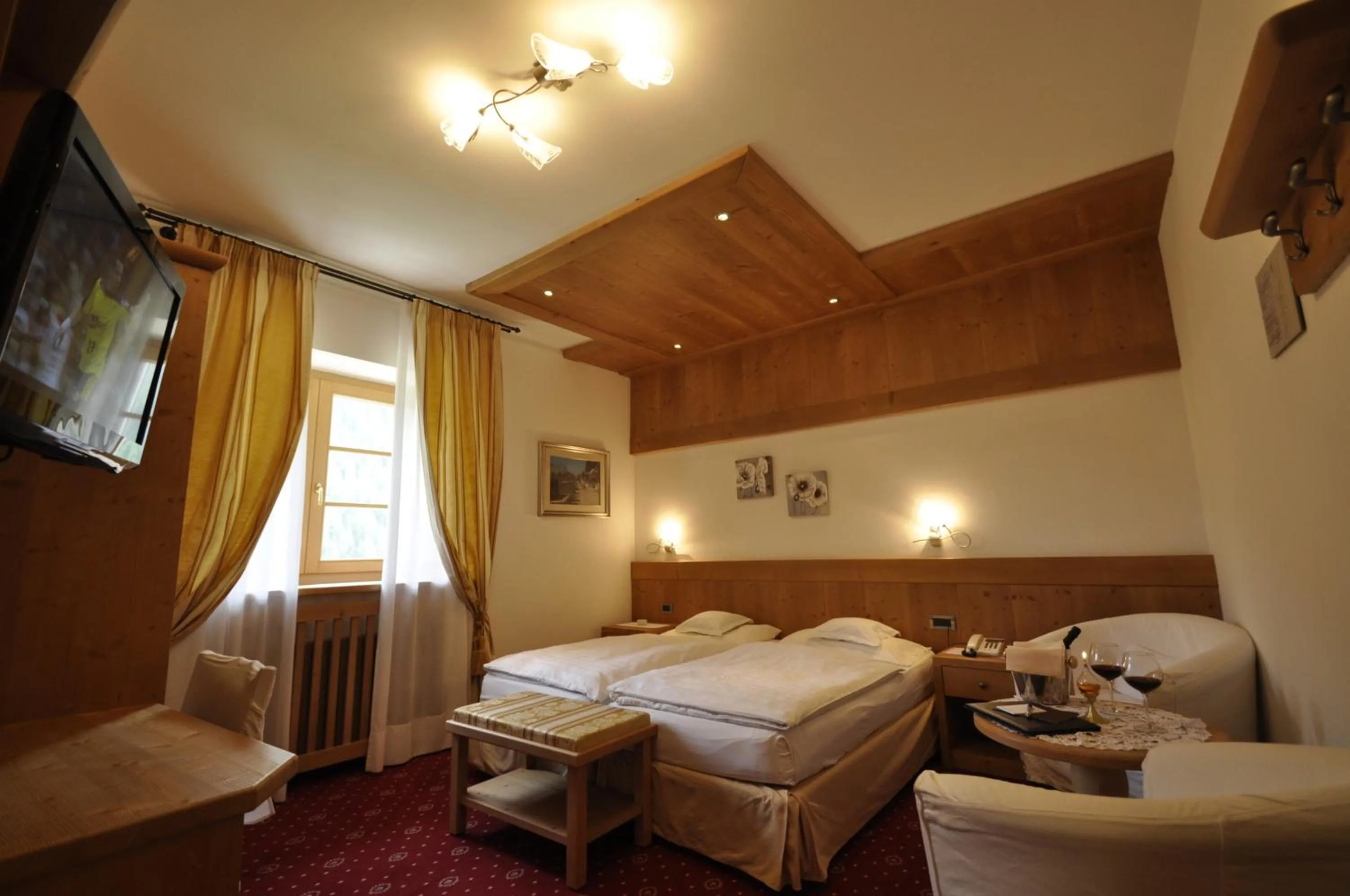 Bedroom, Bed in Hotel Al Forte