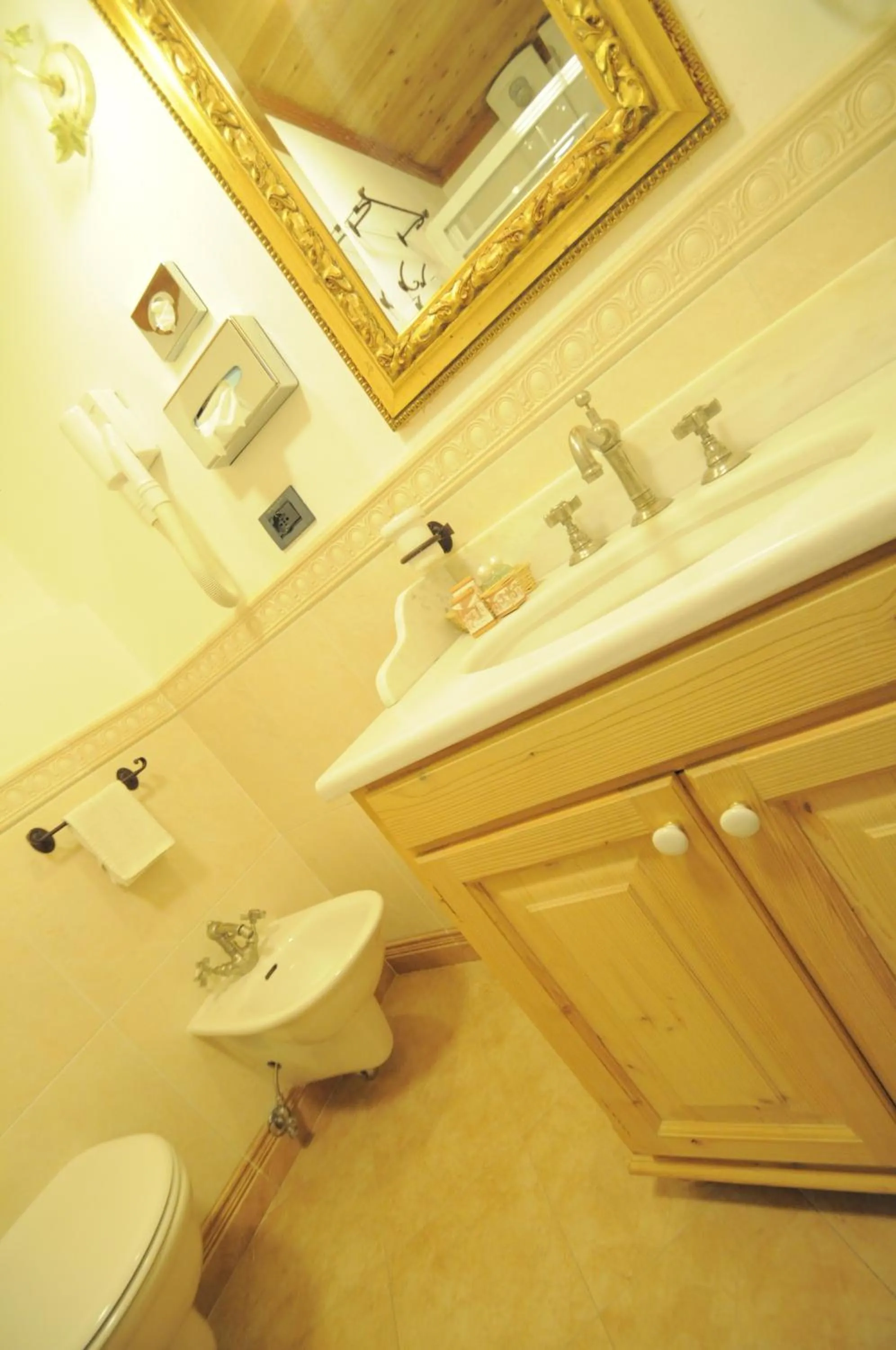 Bathroom in Hotel Al Forte