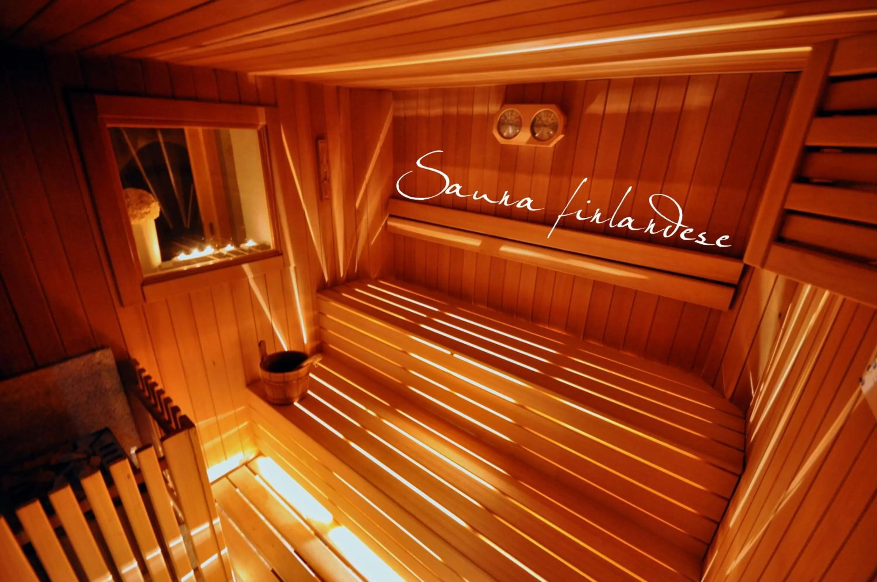 Spa and wellness centre/facilities in Hotel Al Forte