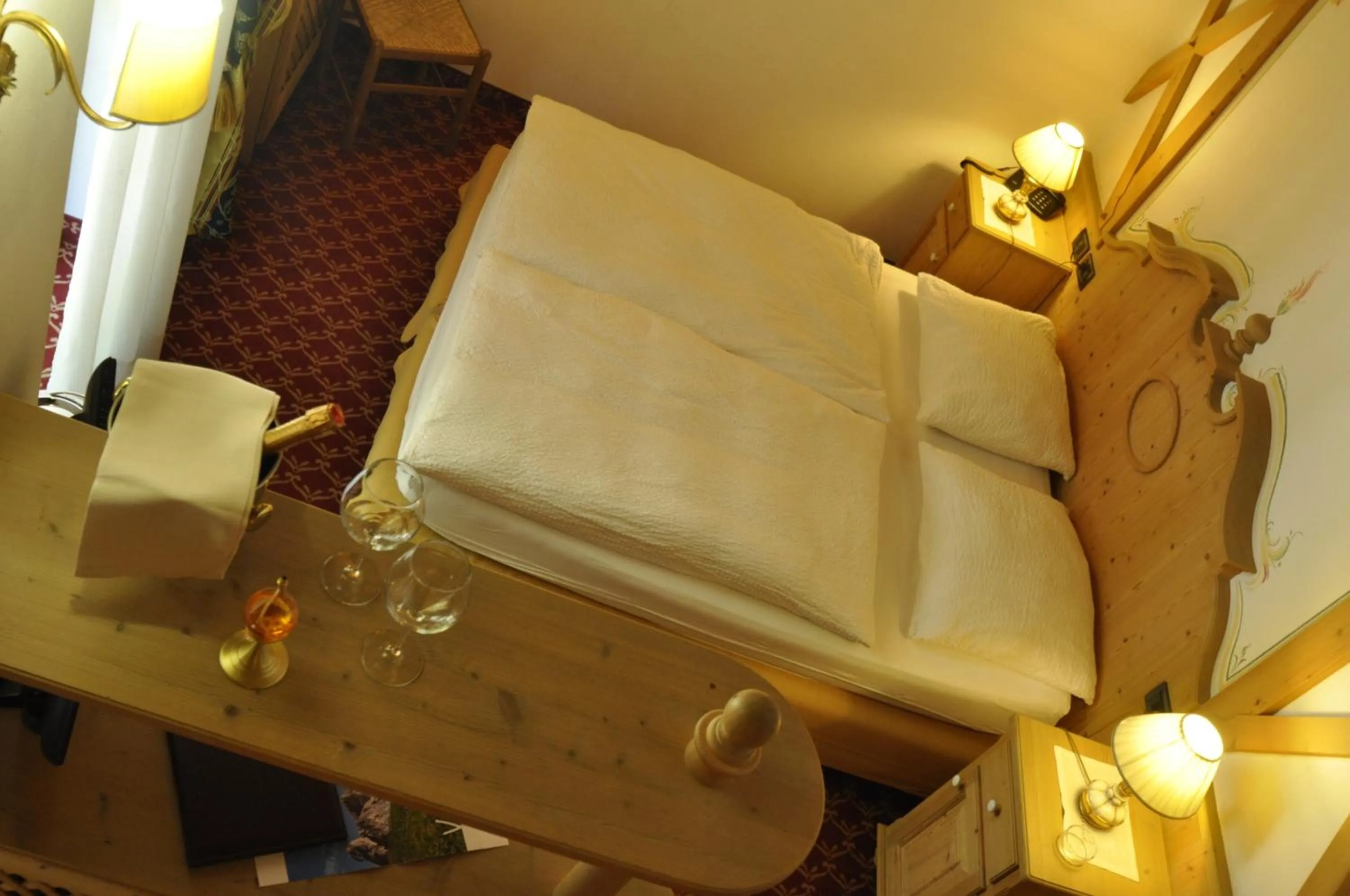 Bedroom in Hotel Al Forte