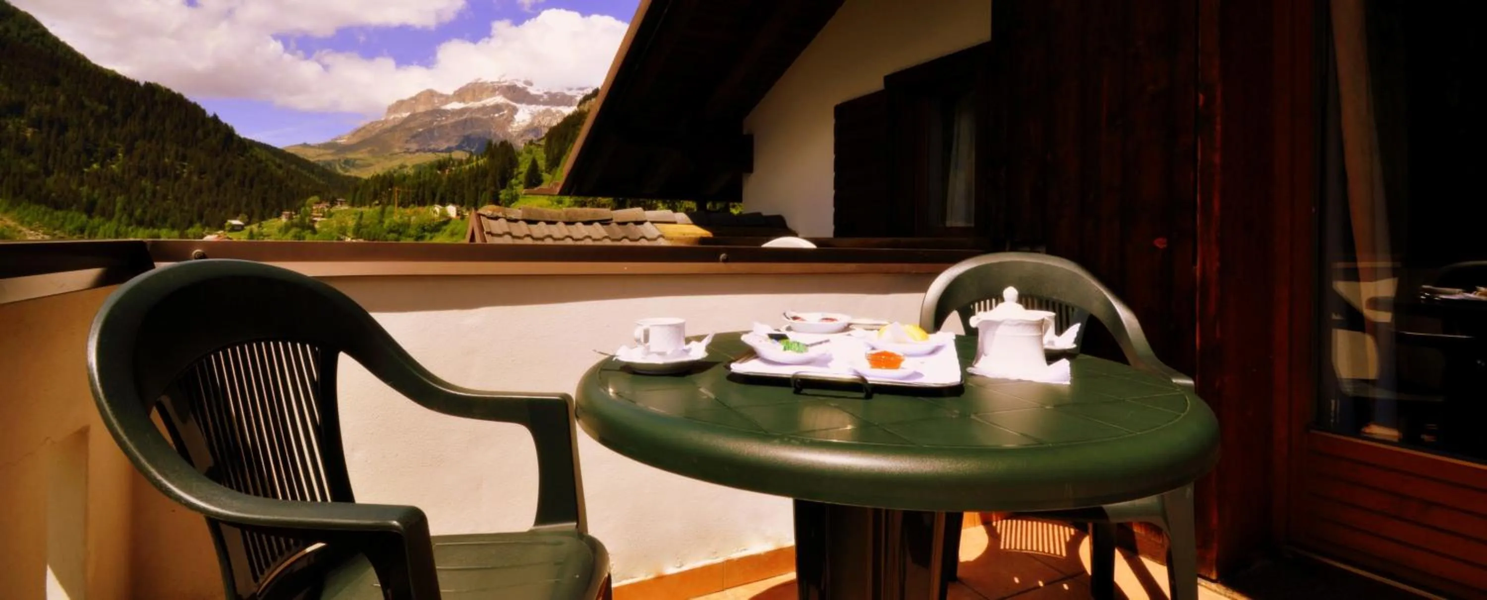 Balcony/Terrace in Hotel Al Forte