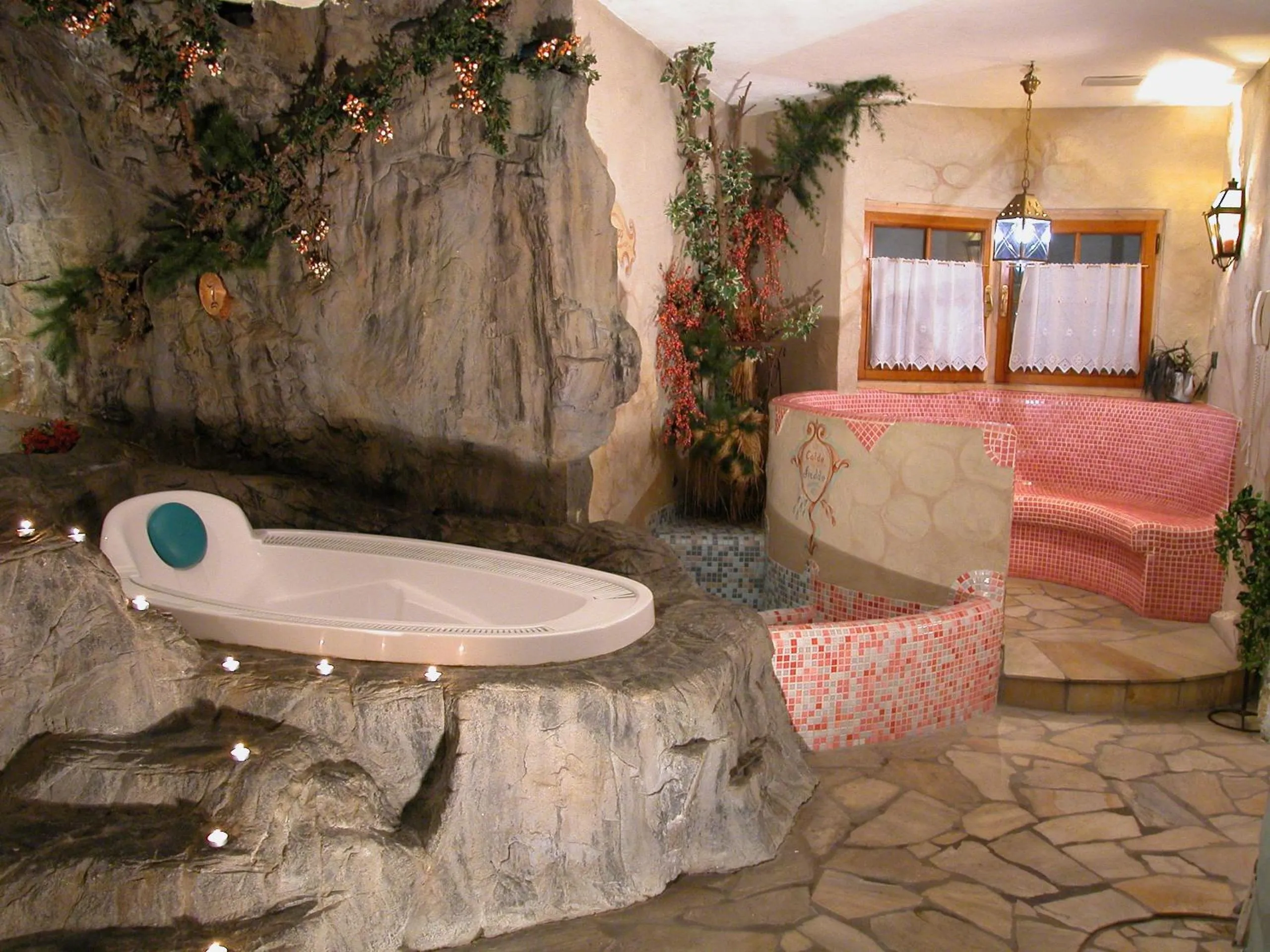 Spa and wellness centre/facilities in Hotel Al Forte