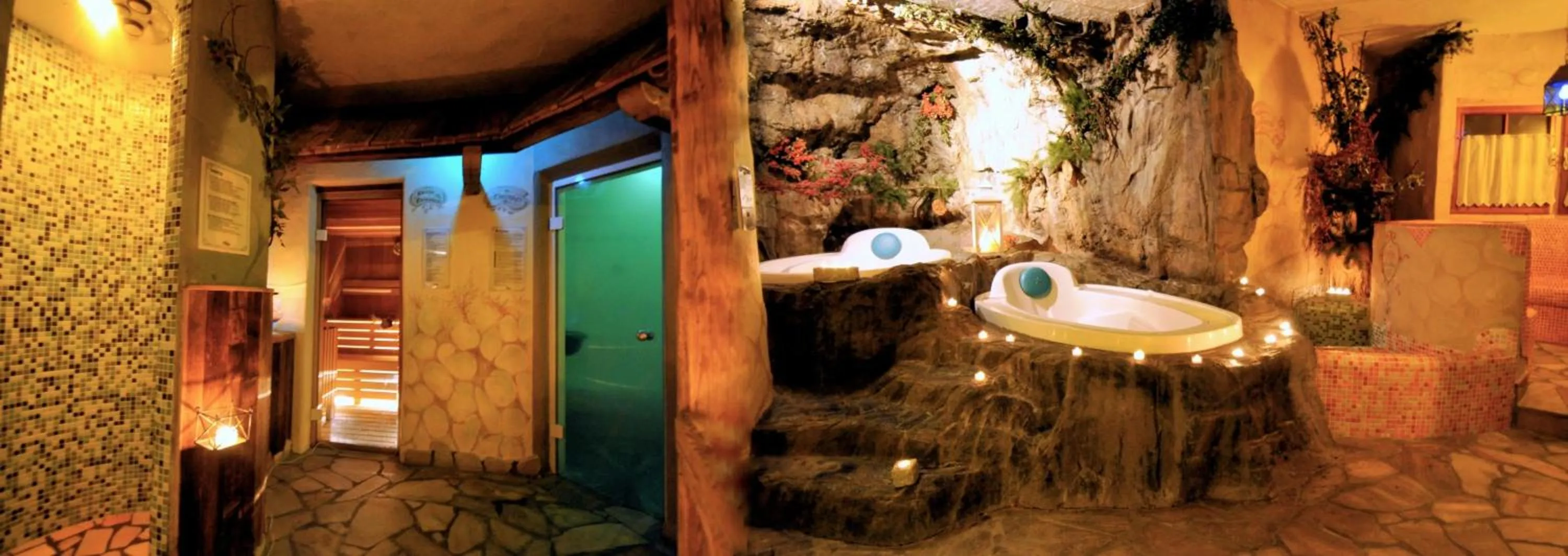 Spa and wellness centre/facilities in Hotel Al Forte