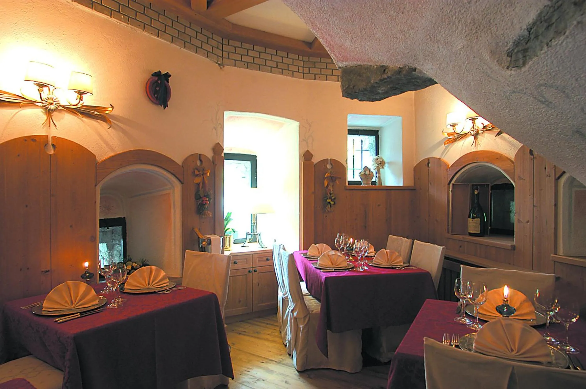 Restaurant/places to eat in Hotel Al Forte