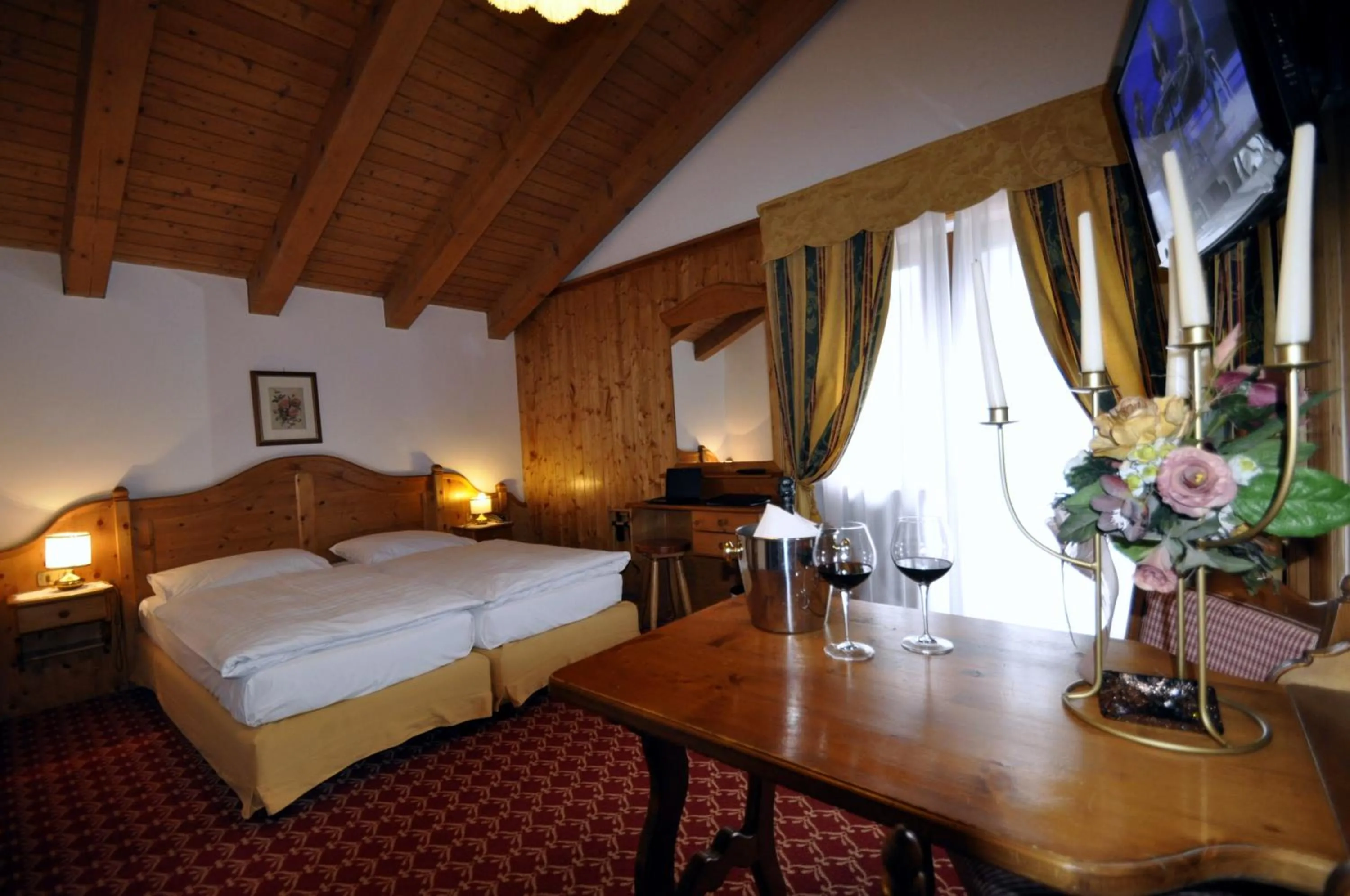 Bedroom, Bed in Hotel Al Forte