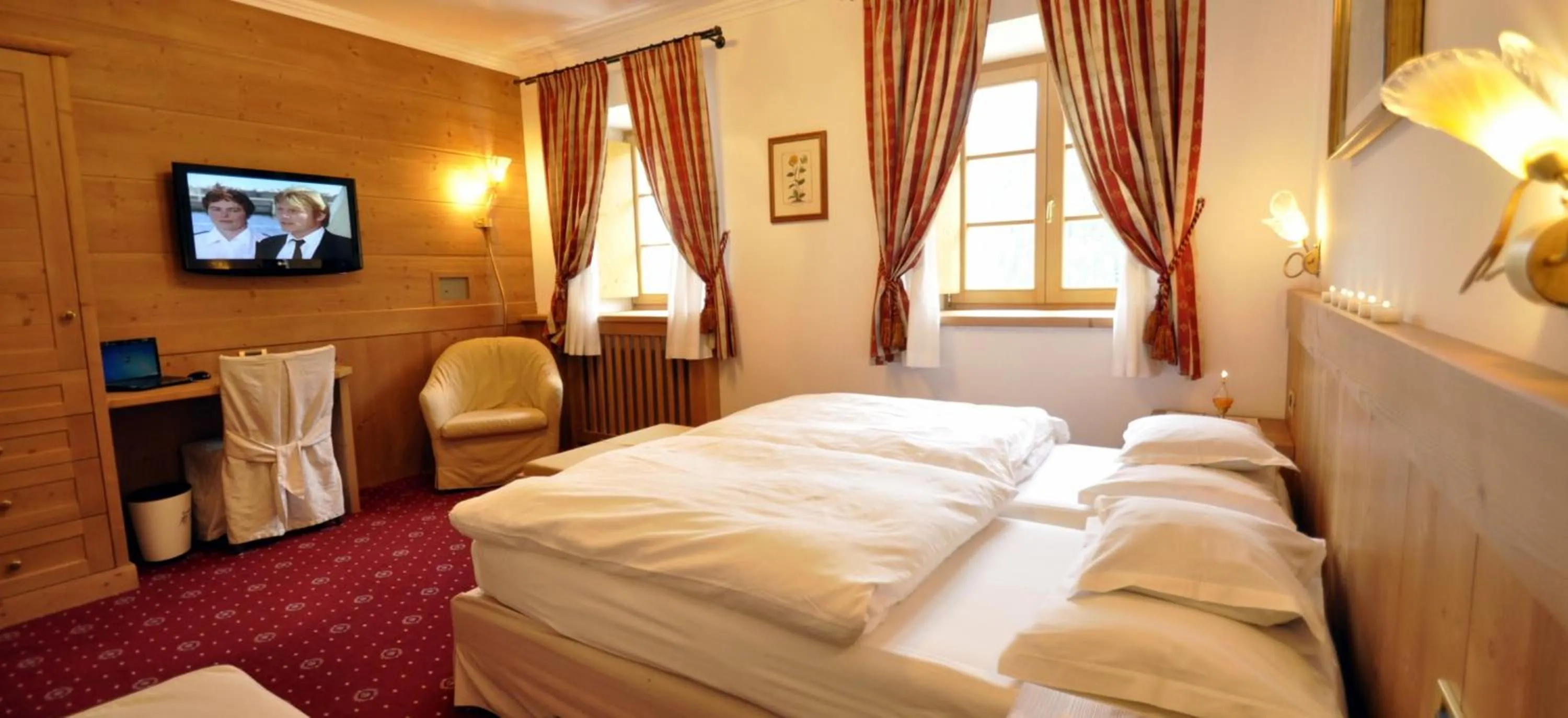 Bed in Hotel Al Forte