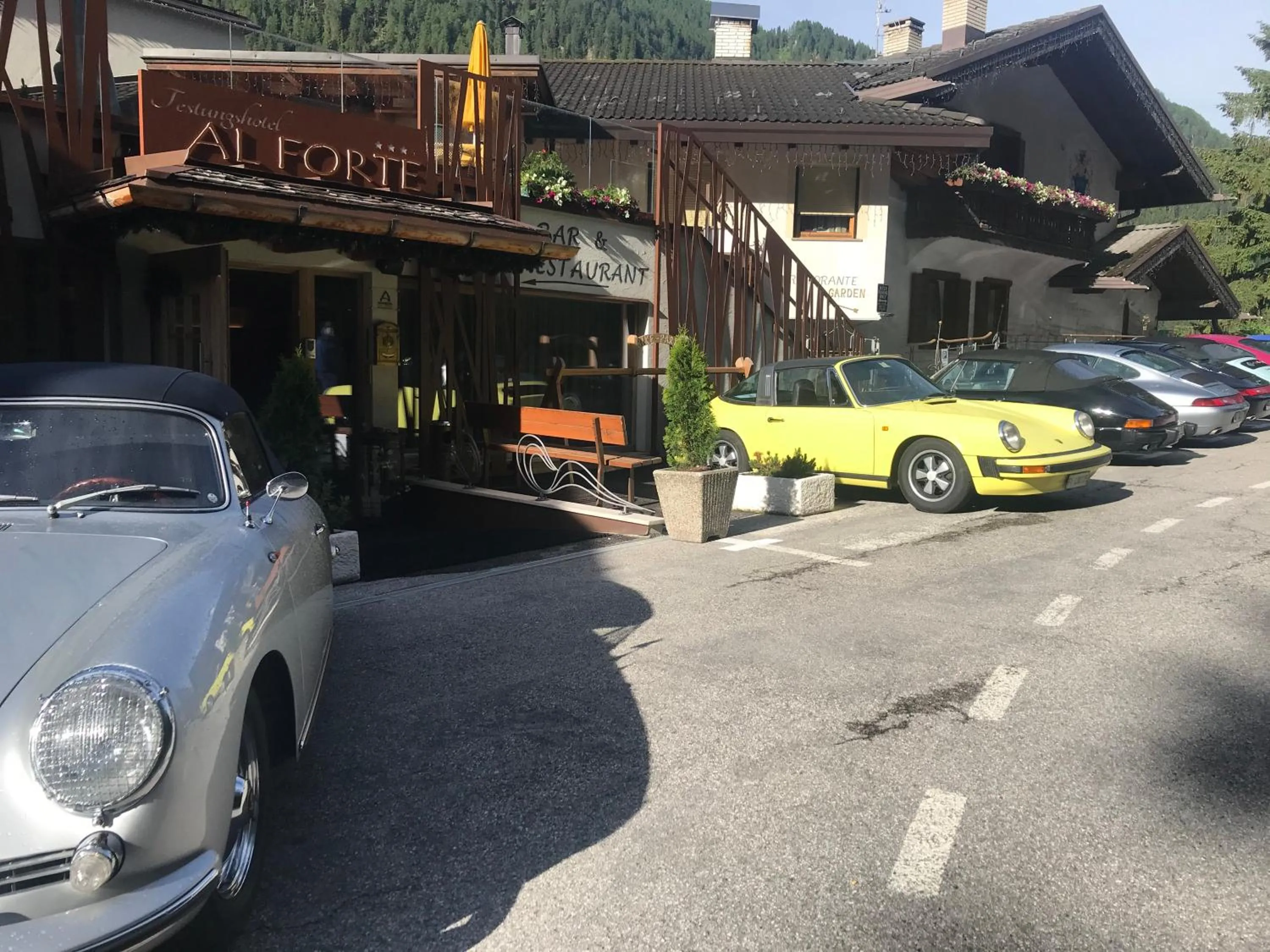 Parking in Hotel Al Forte