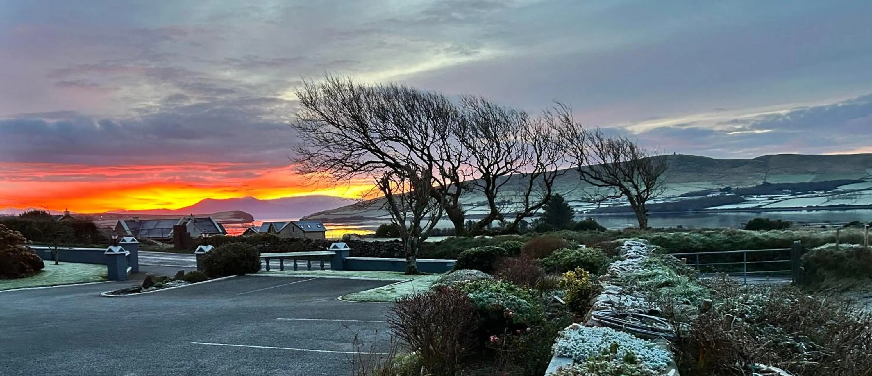 Sea view in Cill Bhreac House B&B