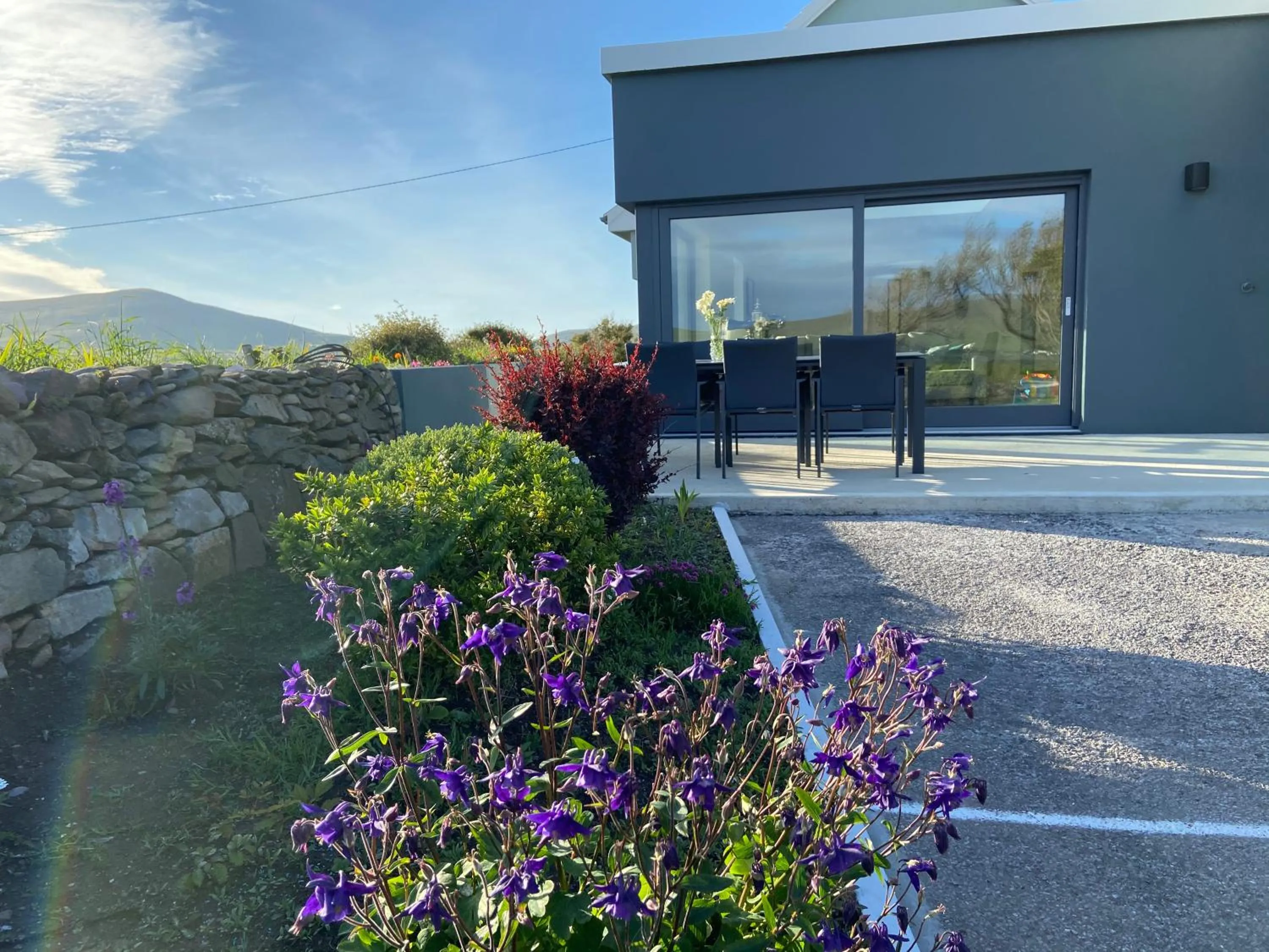 Patio in Cill Bhreac House B&B