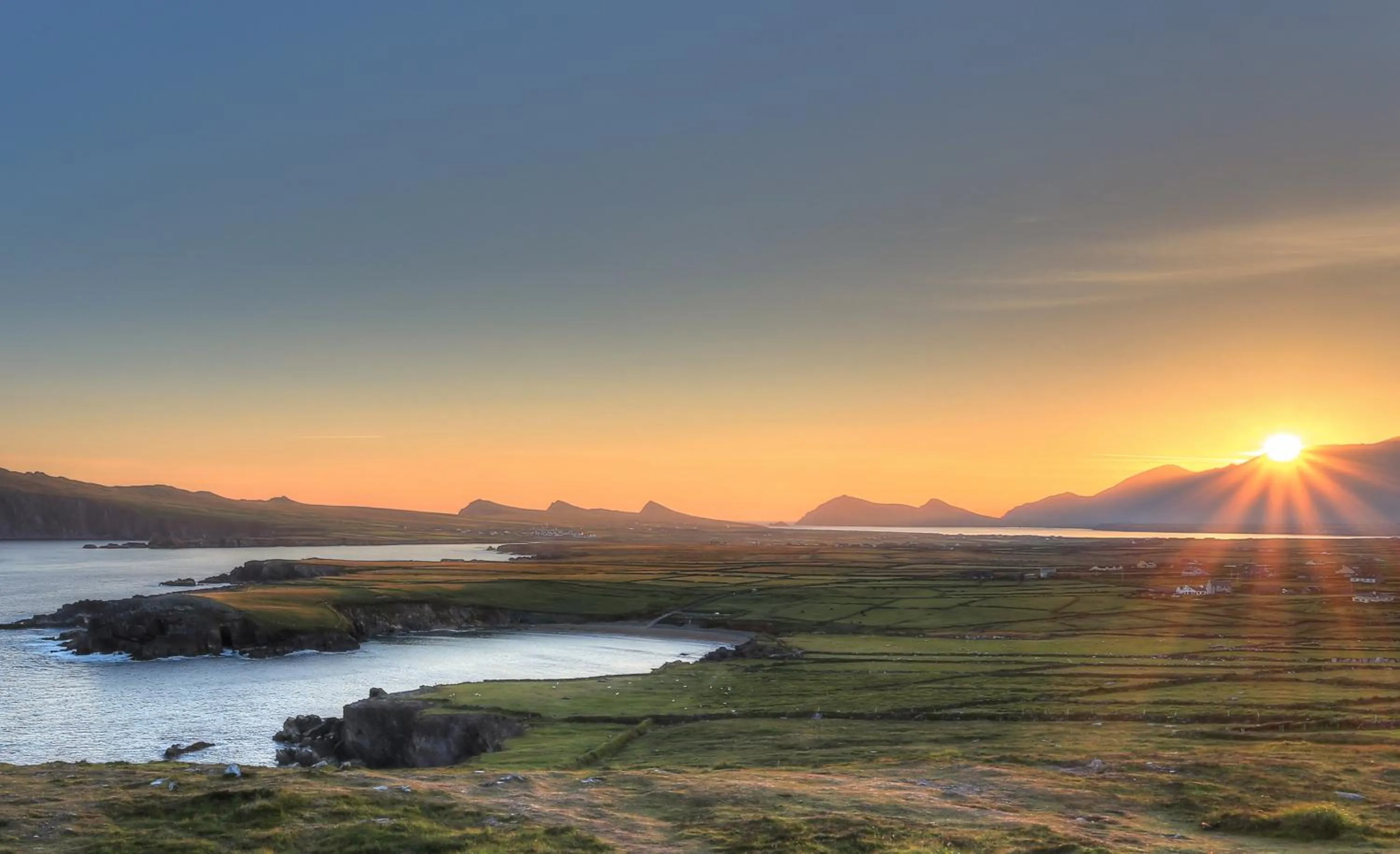 Natural landscape in Cill Bhreac House B&B