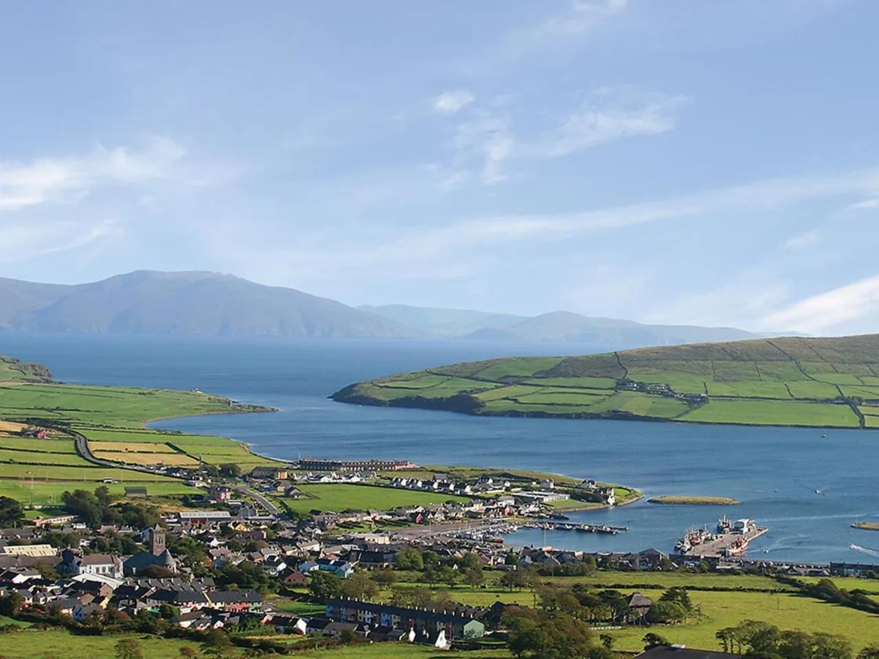 Natural landscape in Cill Bhreac House B&B