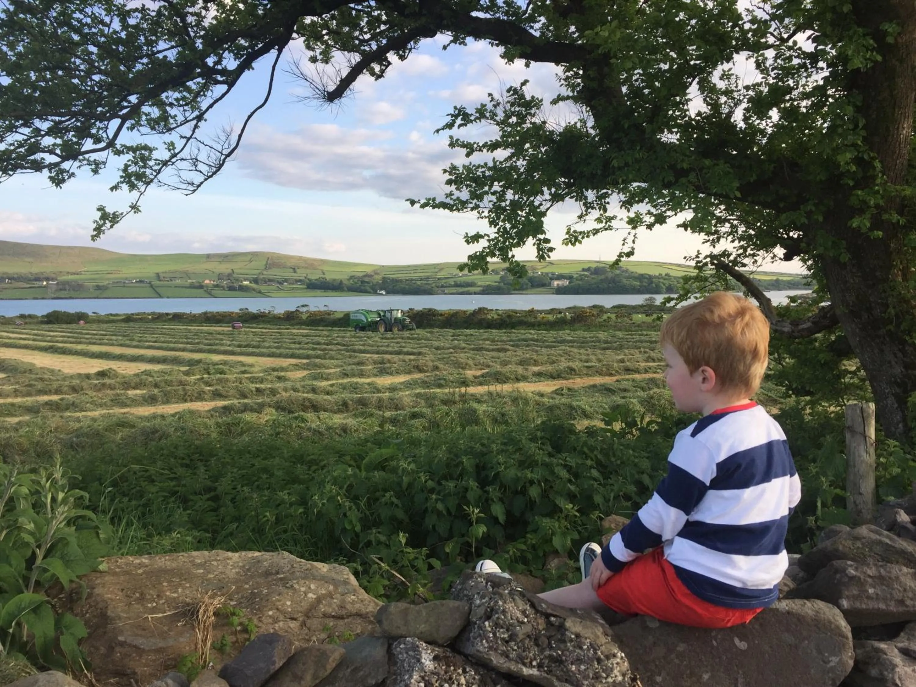 Sea view in Cill Bhreac House B&B