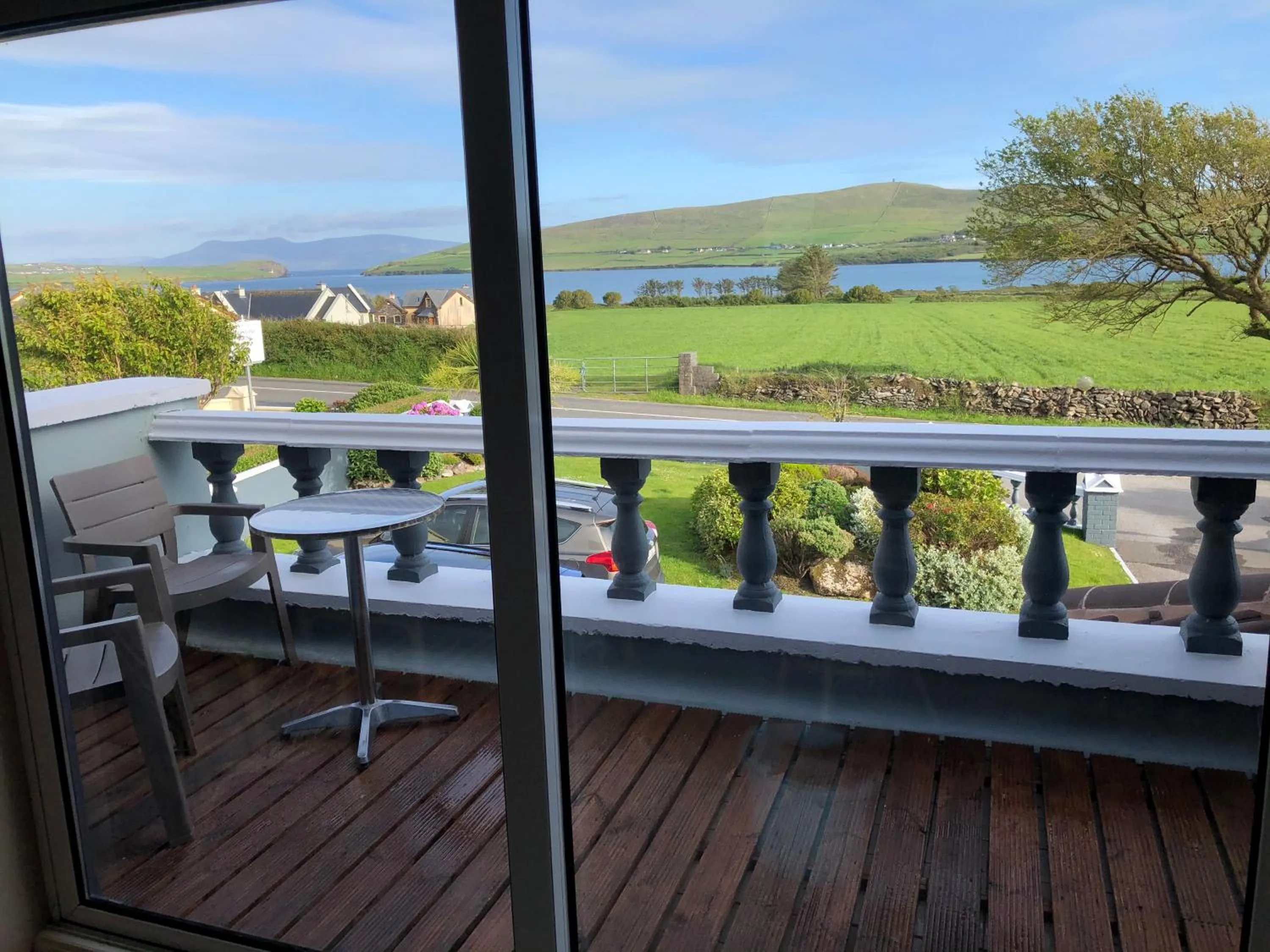 Balcony/Terrace in Cill Bhreac House B&B