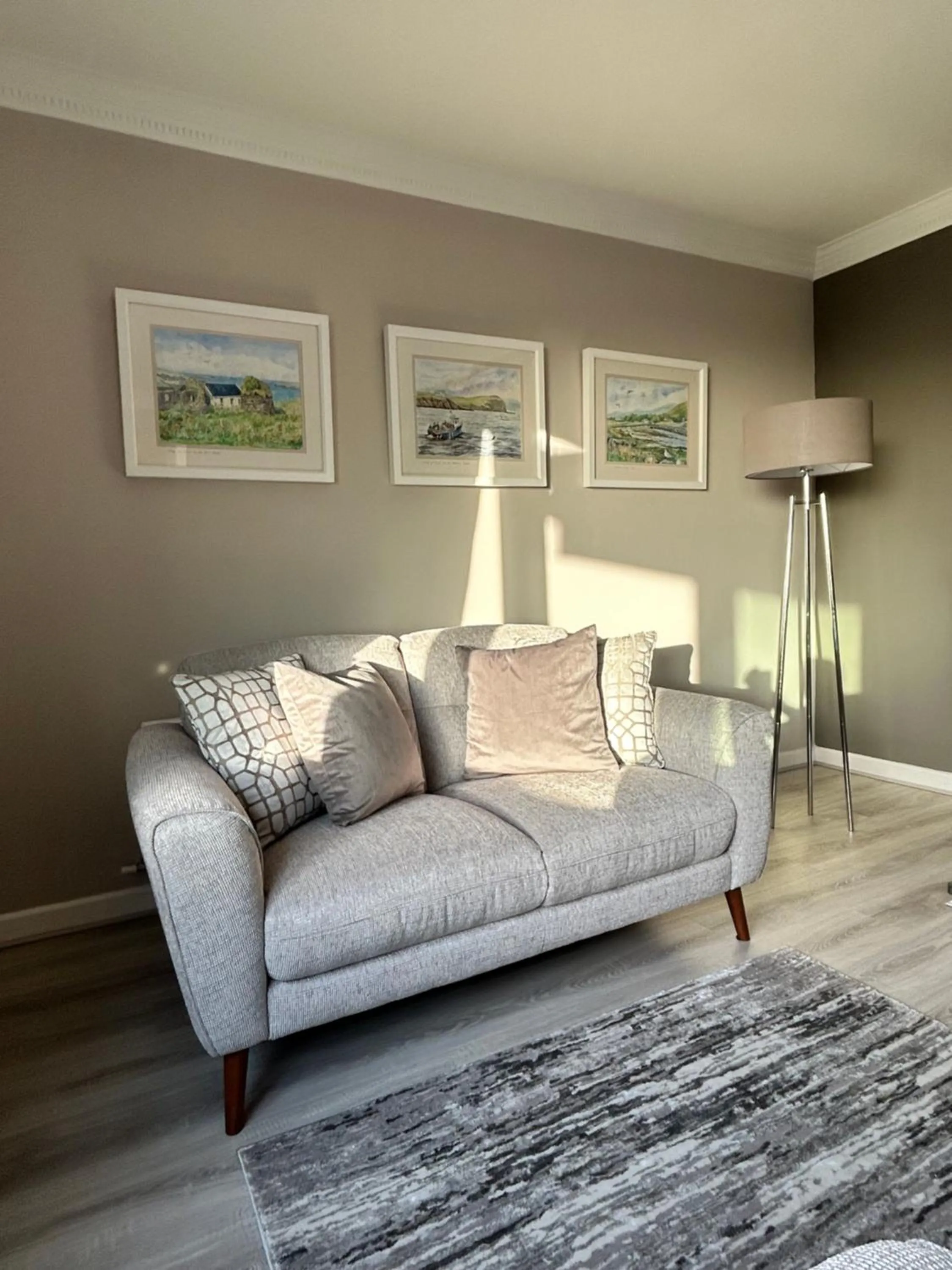 Living room in Cill Bhreac House B&B