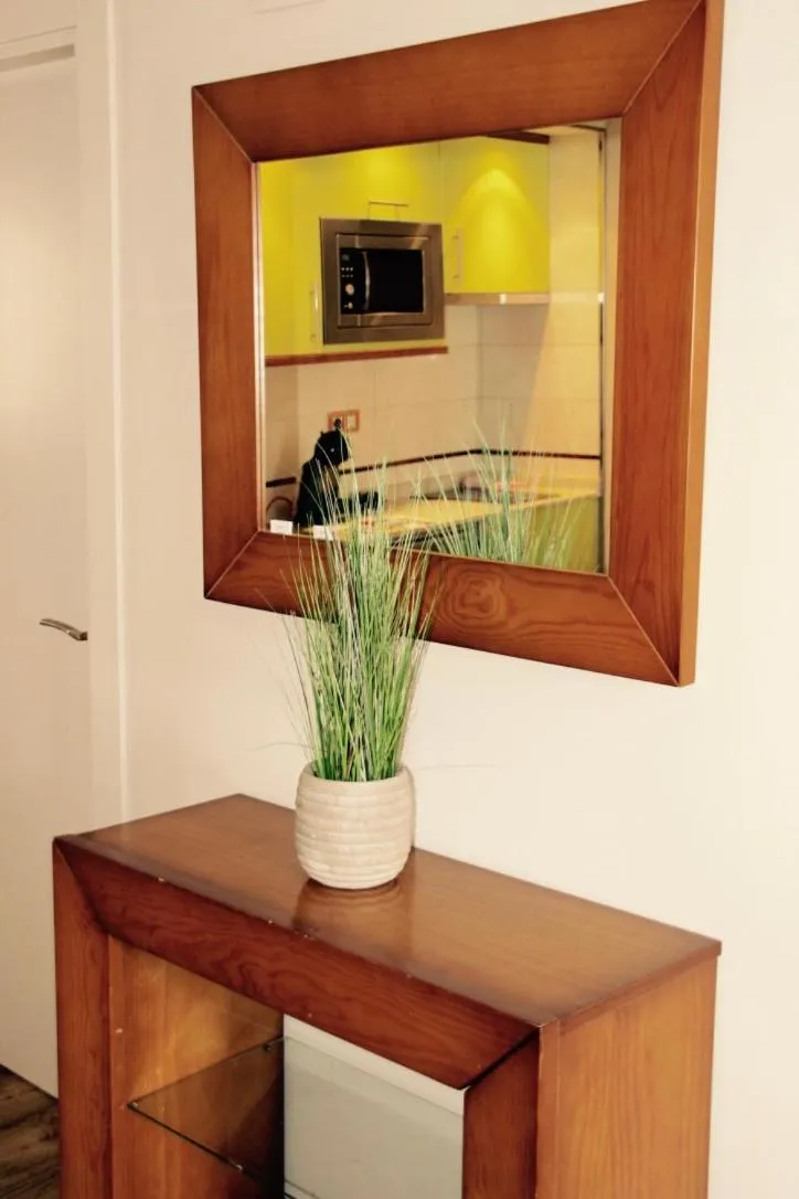 Area and facilities in Apartahotel Tres Quiñones