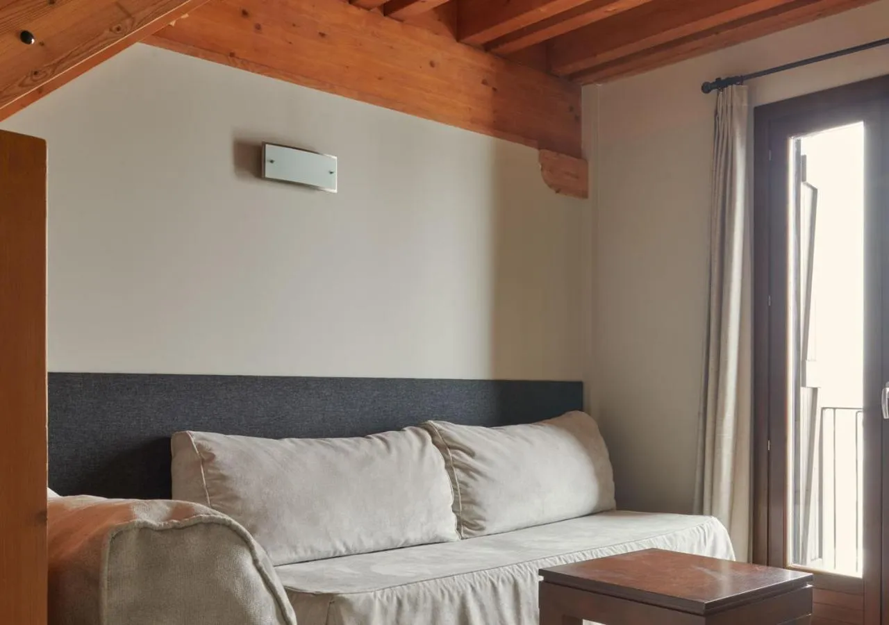 Living room in Apartahotel Tres Quiñones