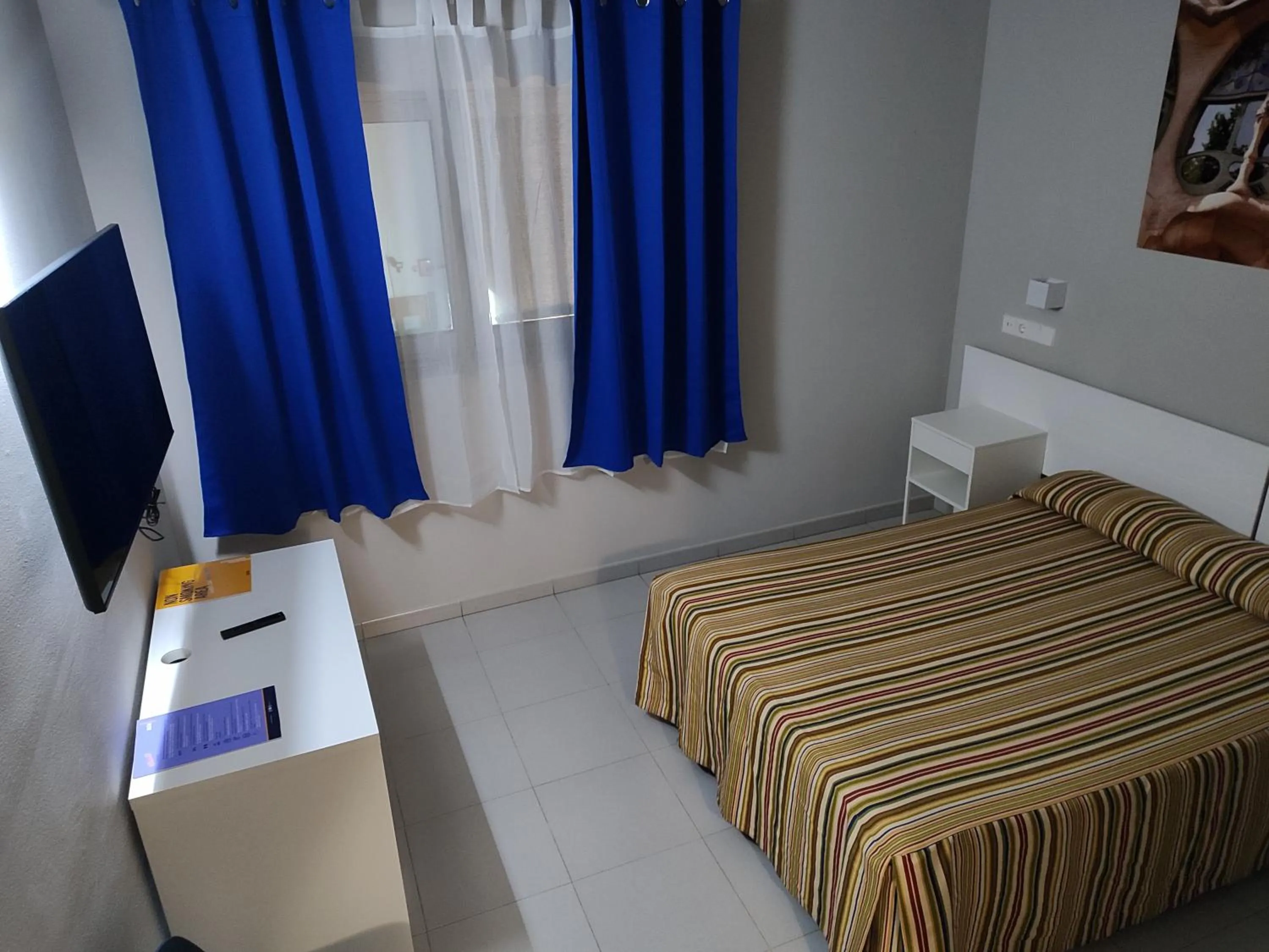 Bed in Hotel Blauet by Bossh! Hotels