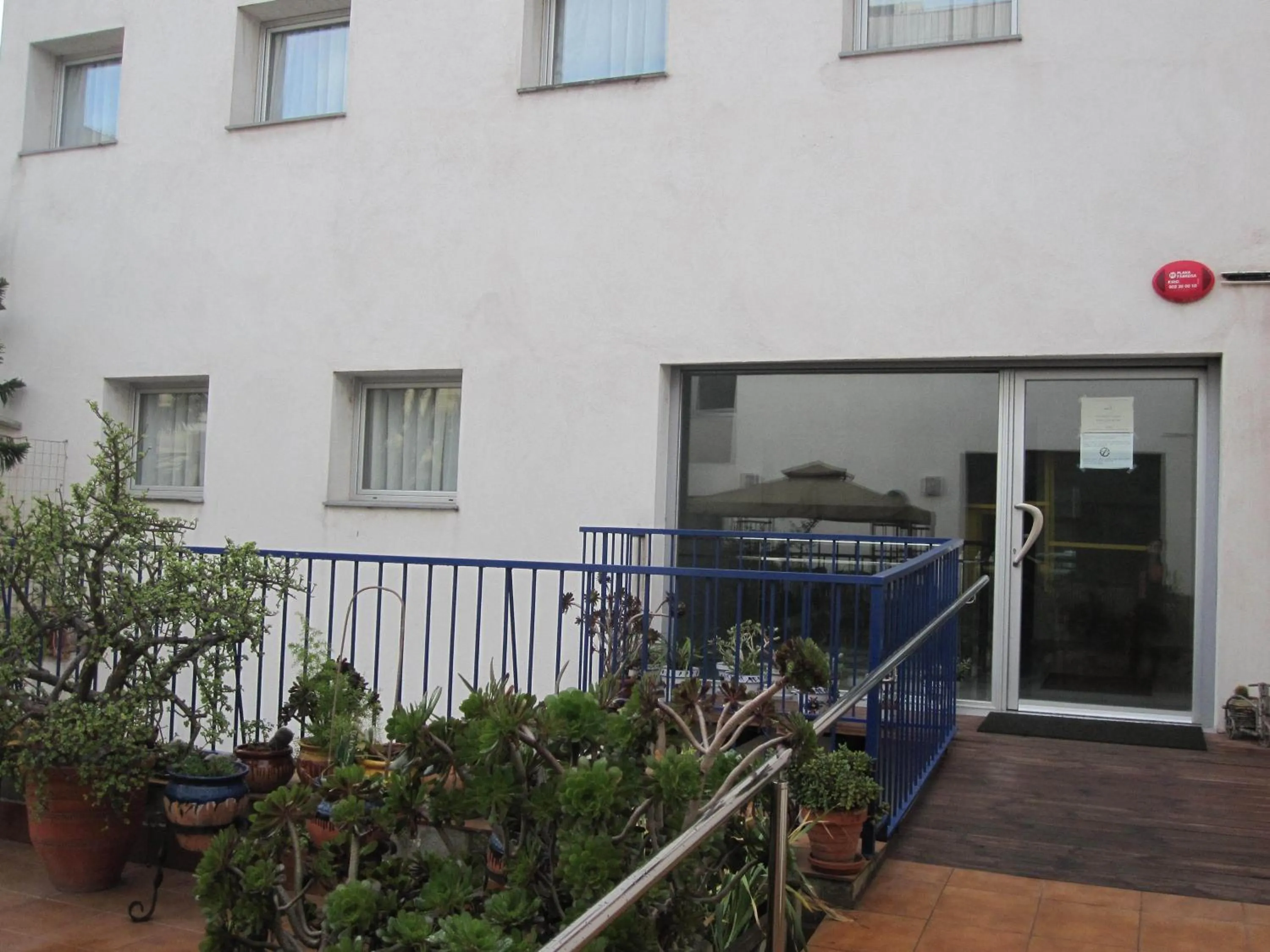 Facade/entrance in Hotel Blauet by Bossh! Hotels