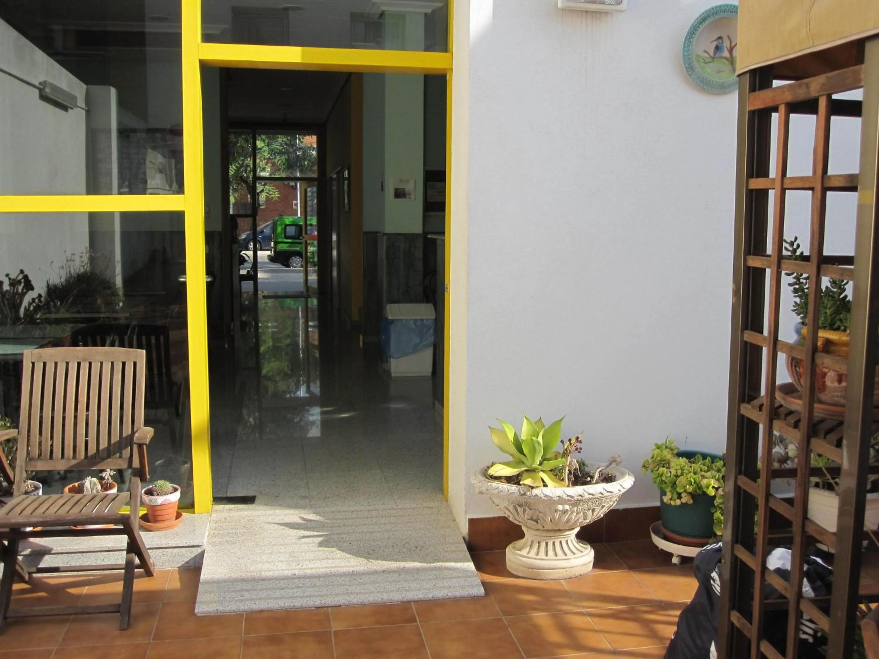 Balcony/Terrace in Hotel Blauet by Bossh! Hotels