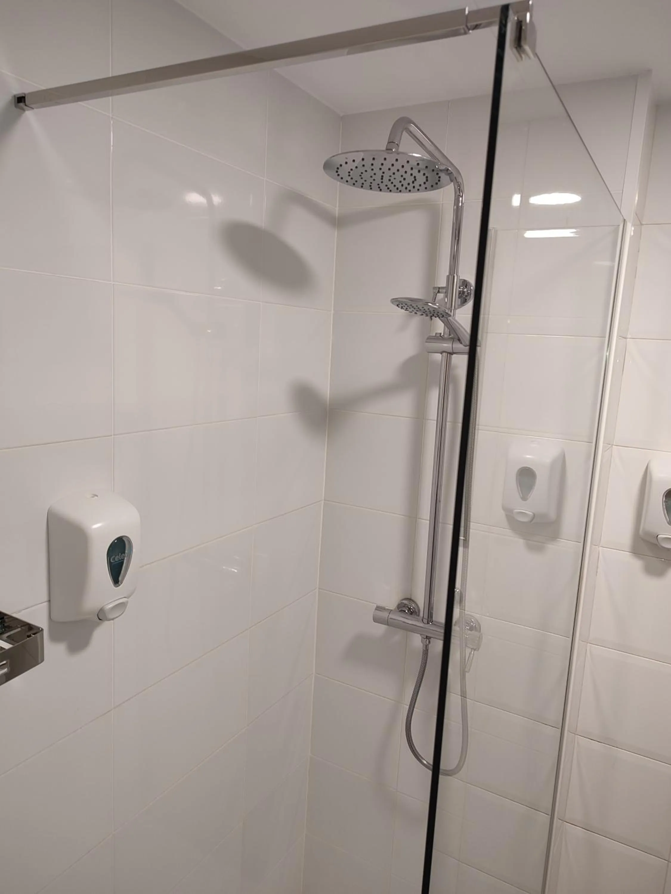 Shower in Hotel Blauet by Bossh! Hotels