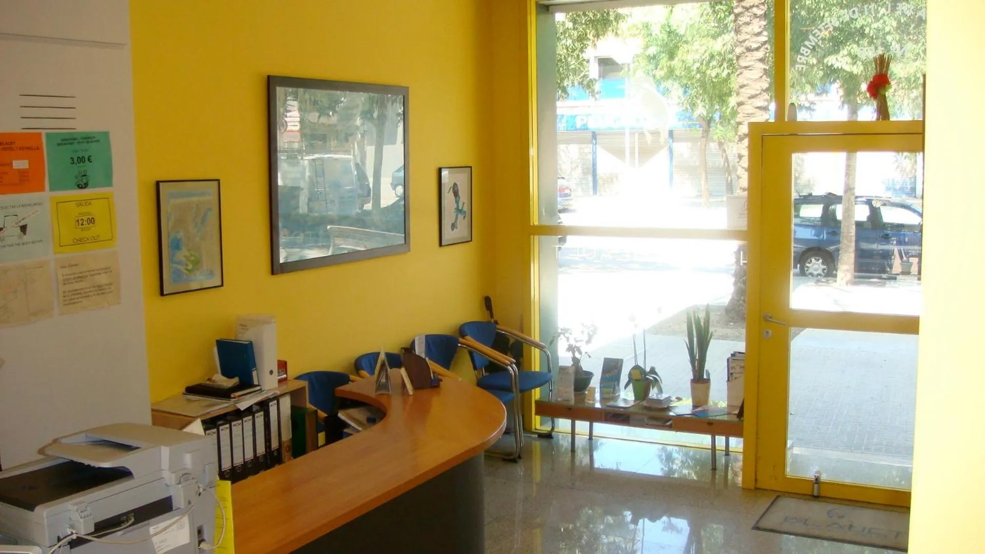 Lobby or reception in Hotel Blauet by Bossh! Hotels