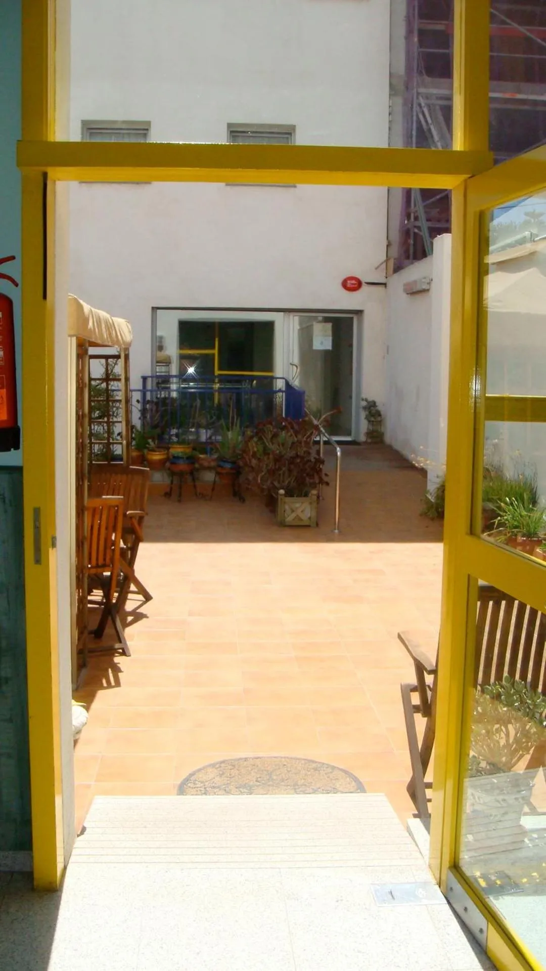 Balcony/Terrace in Hotel Blauet by Bossh! Hotels