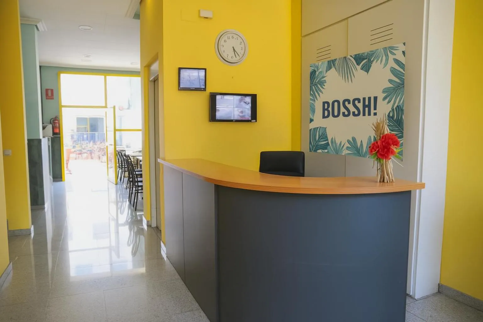 Property logo or sign in Hotel Blauet by Bossh! Hotels