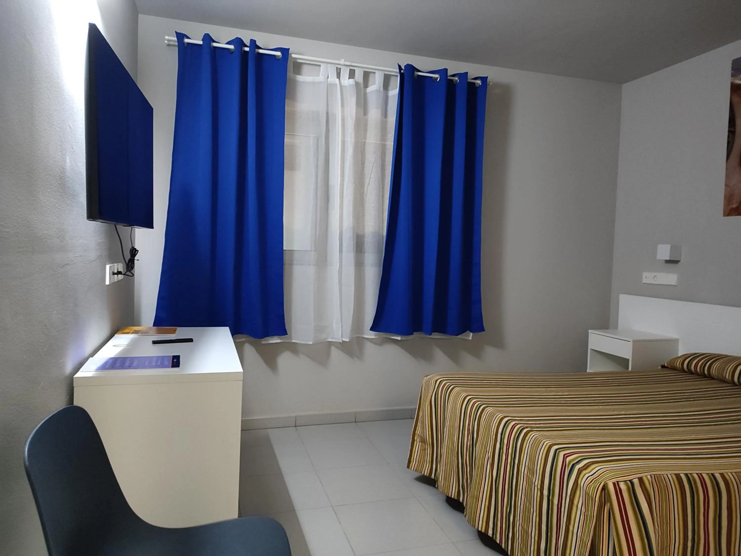 Bed in Hotel Blauet by Bossh! Hotels