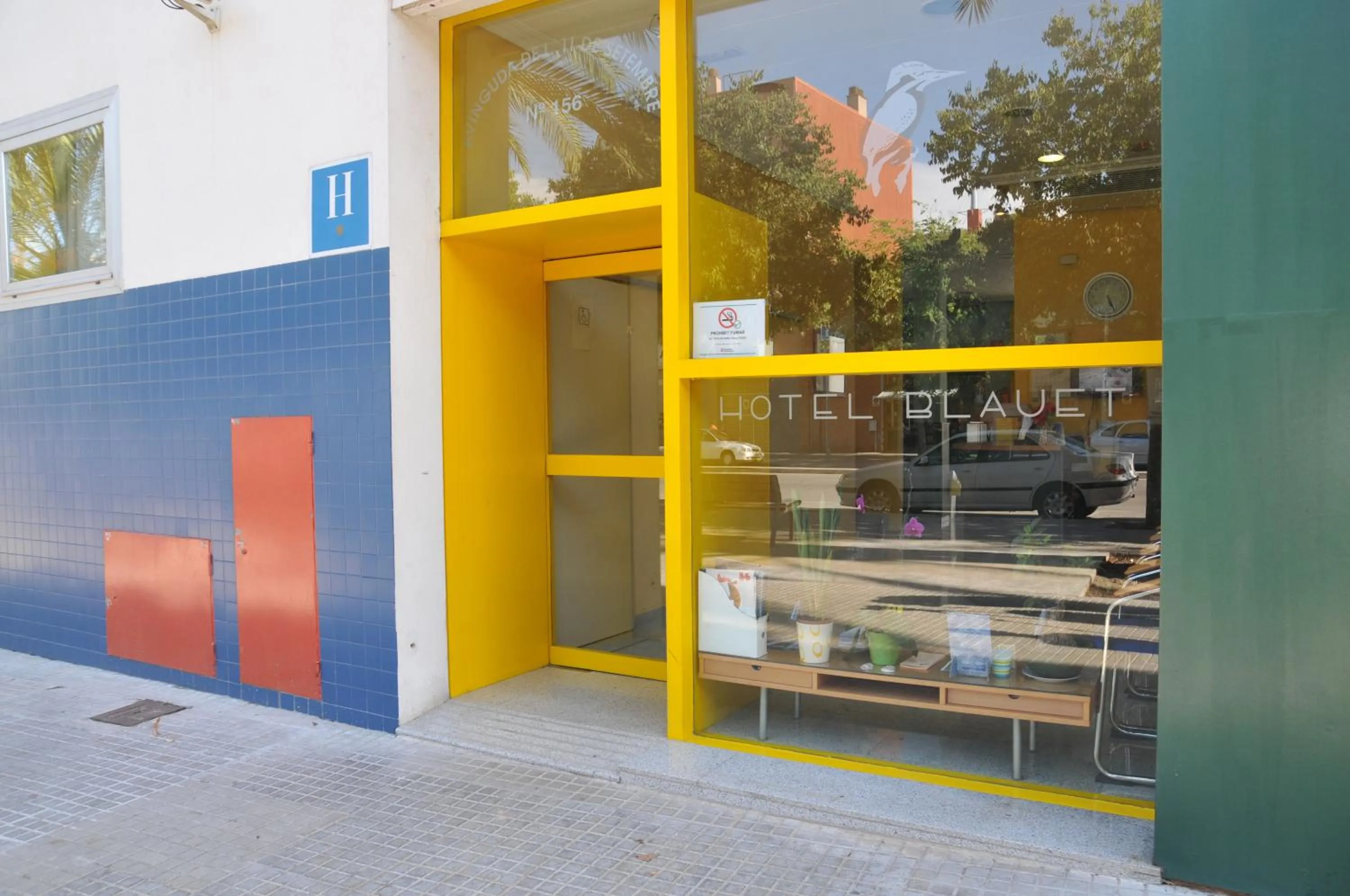 Facade/entrance in Hotel Blauet by Bossh! Hotels