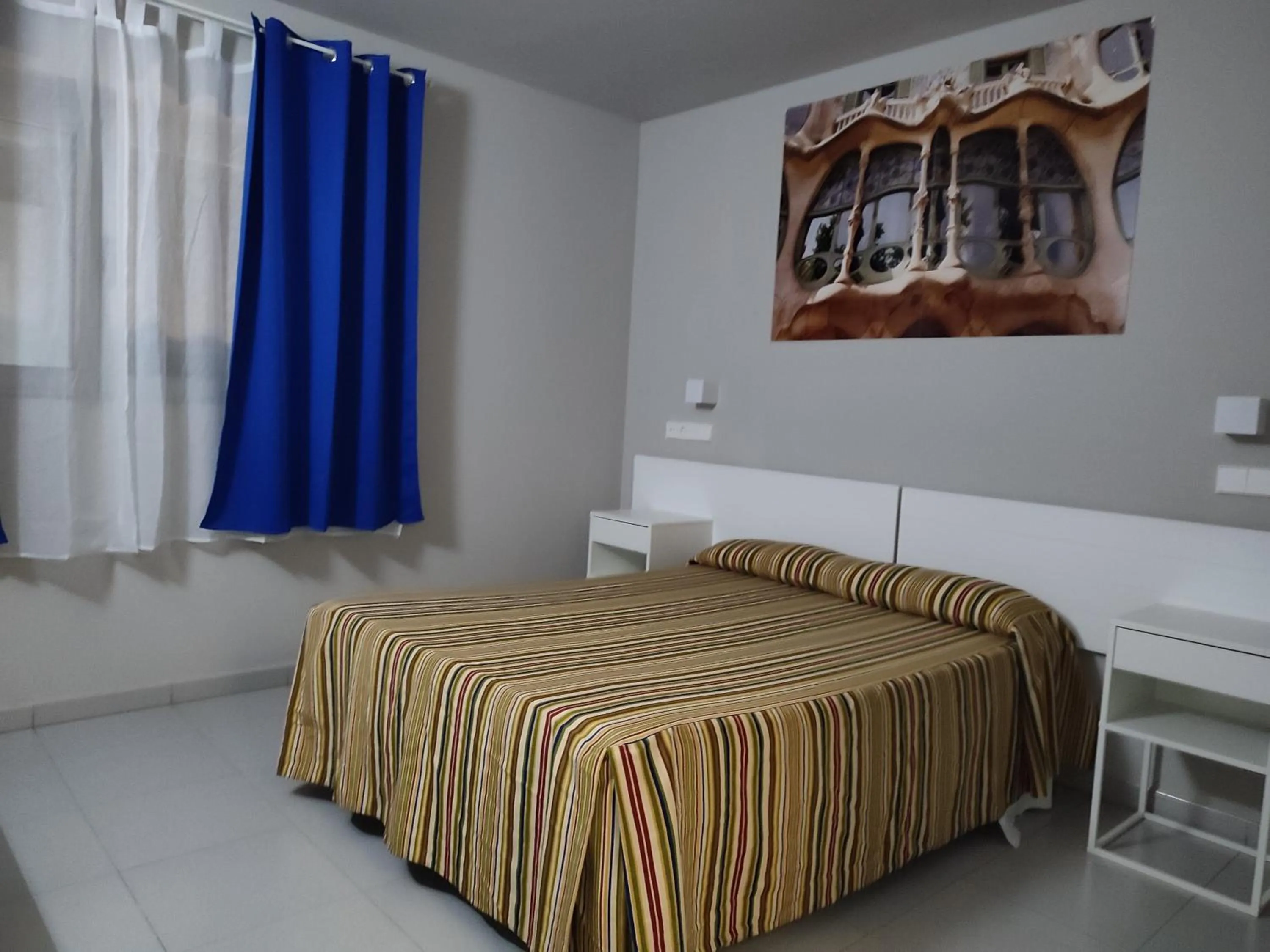 Bed in Hotel Blauet by Bossh! Hotels