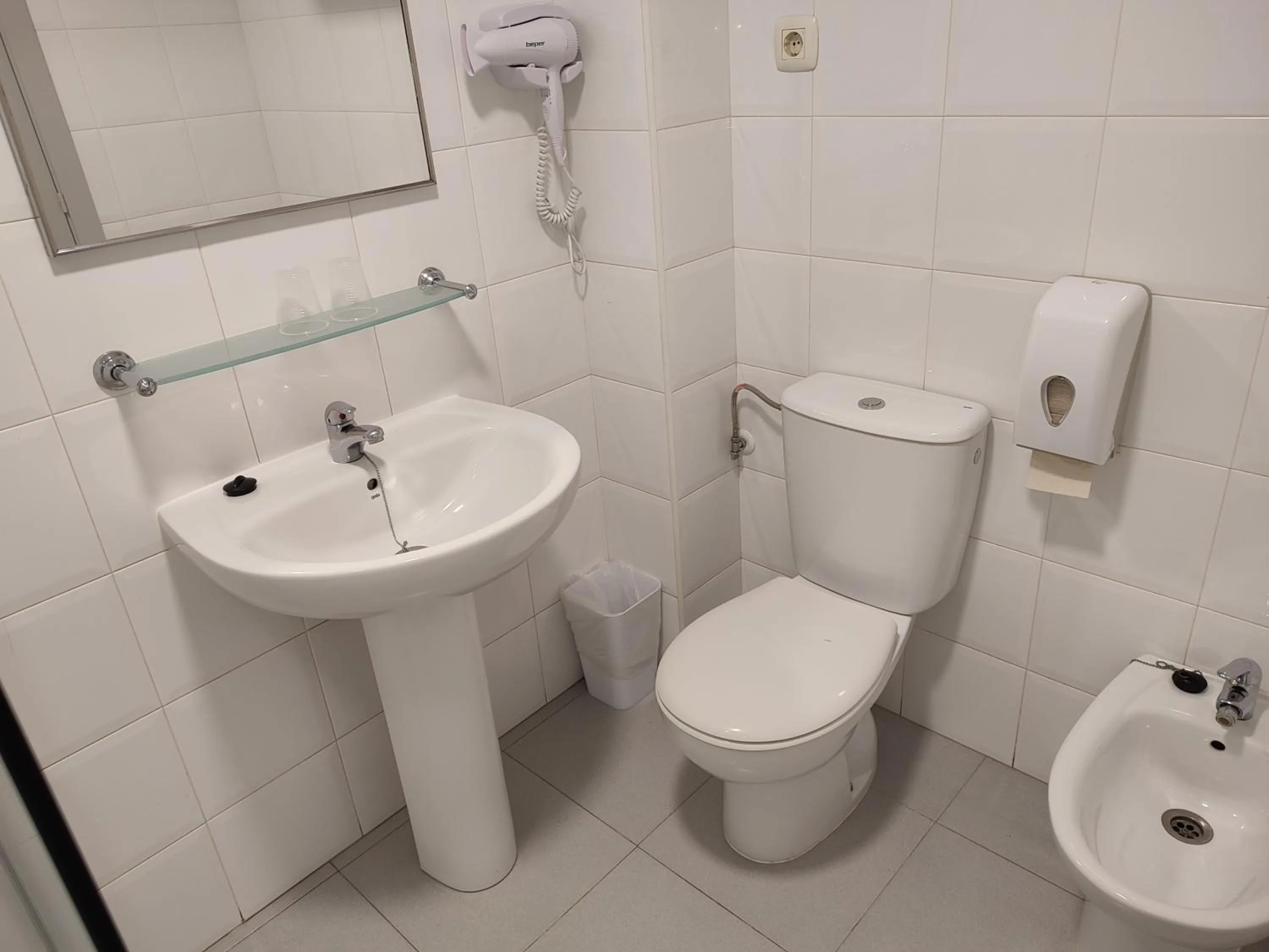 Shower in Hotel Blauet by Bossh! Hotels