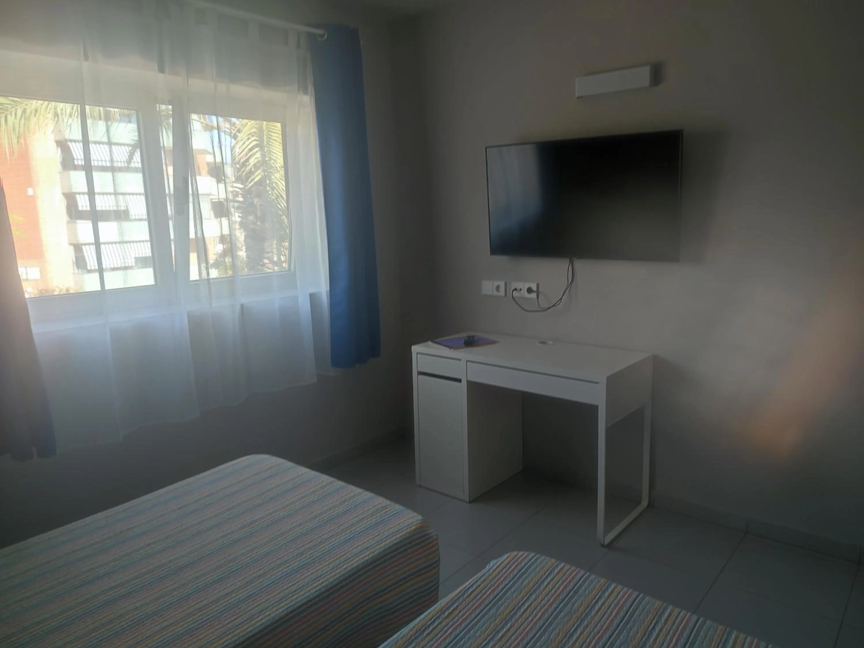 Bed in Hotel Blauet by Bossh! Hotels