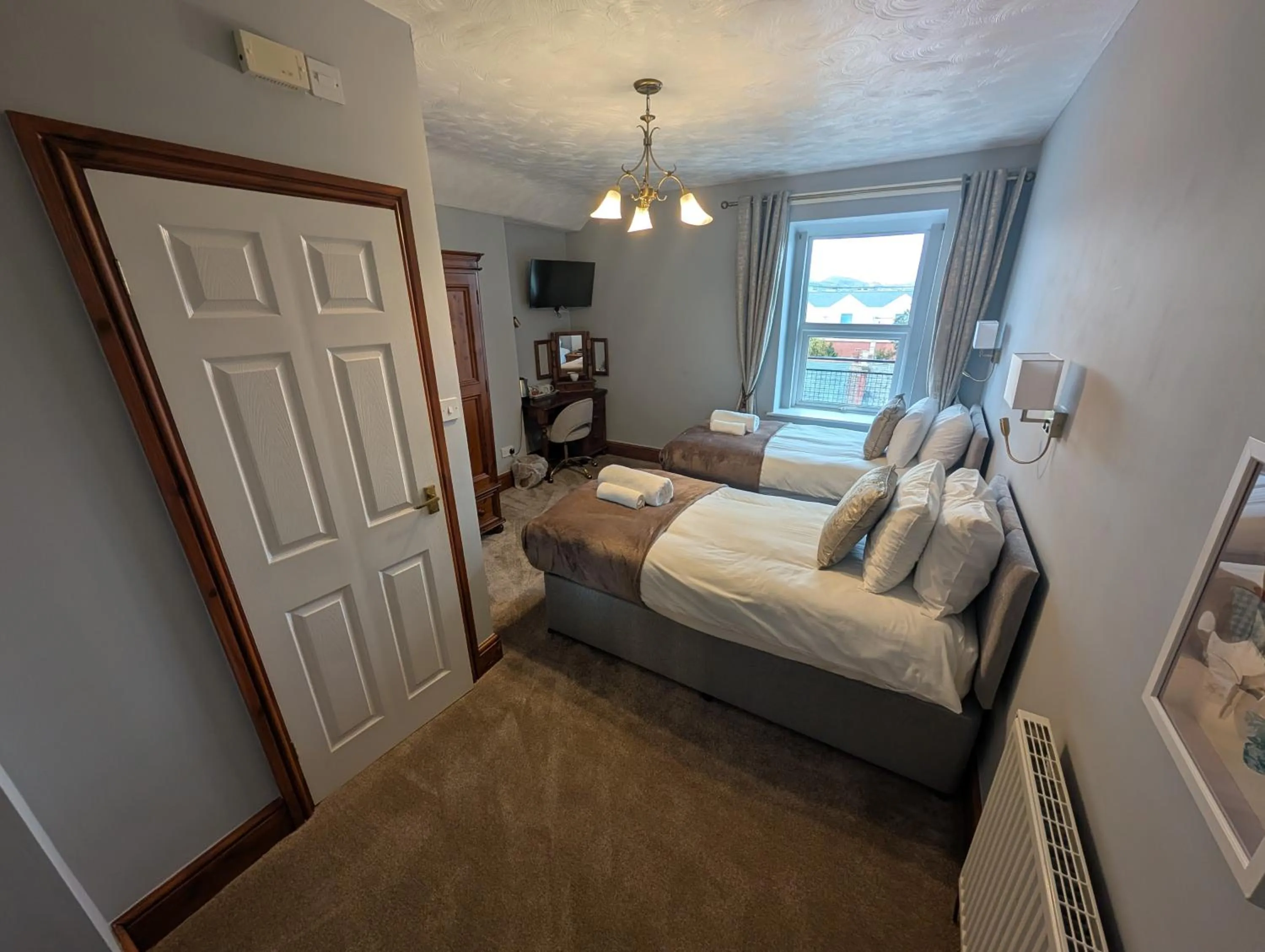 Bed in The Promenâd