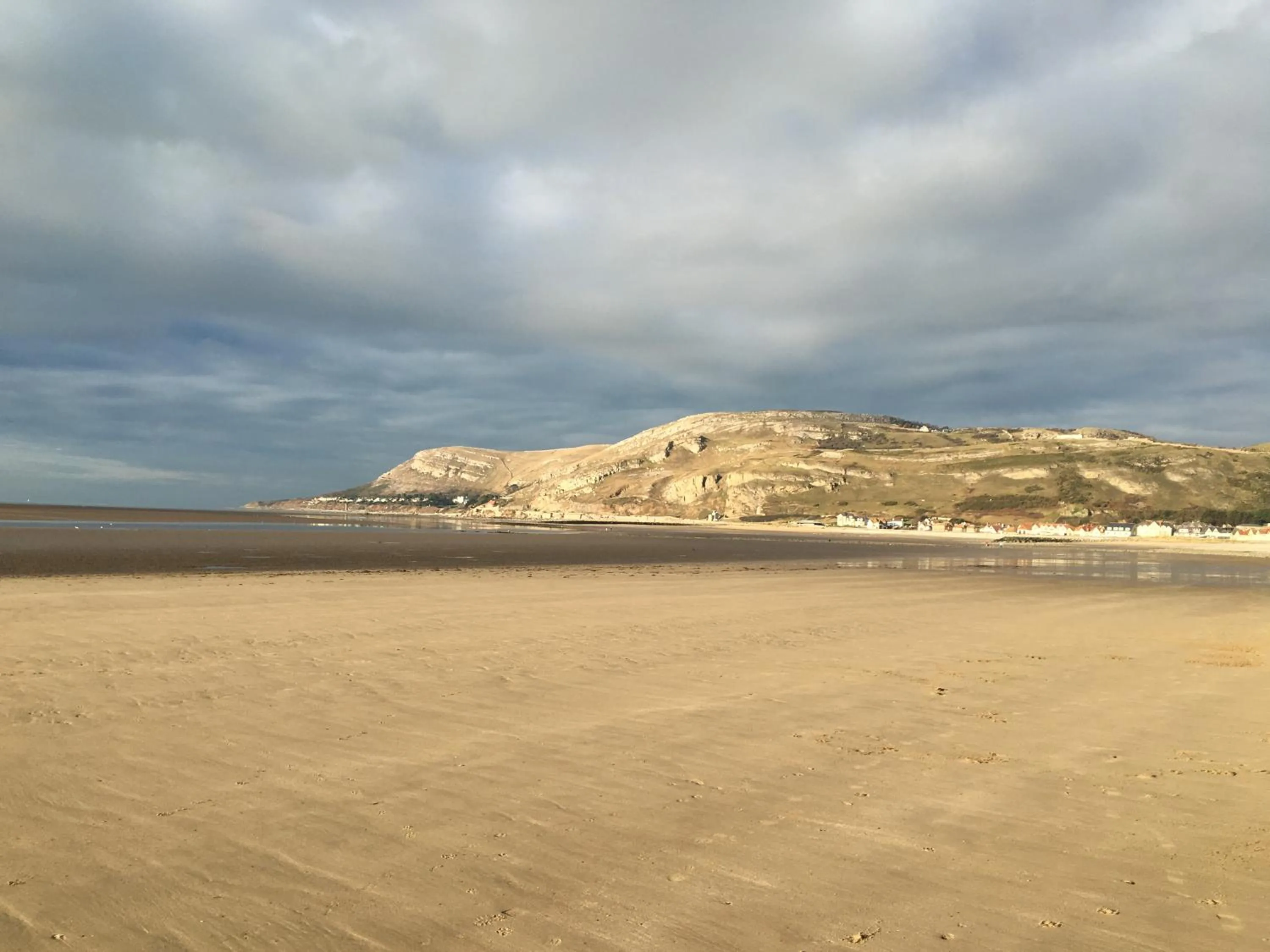 Beach in The Promenâd
