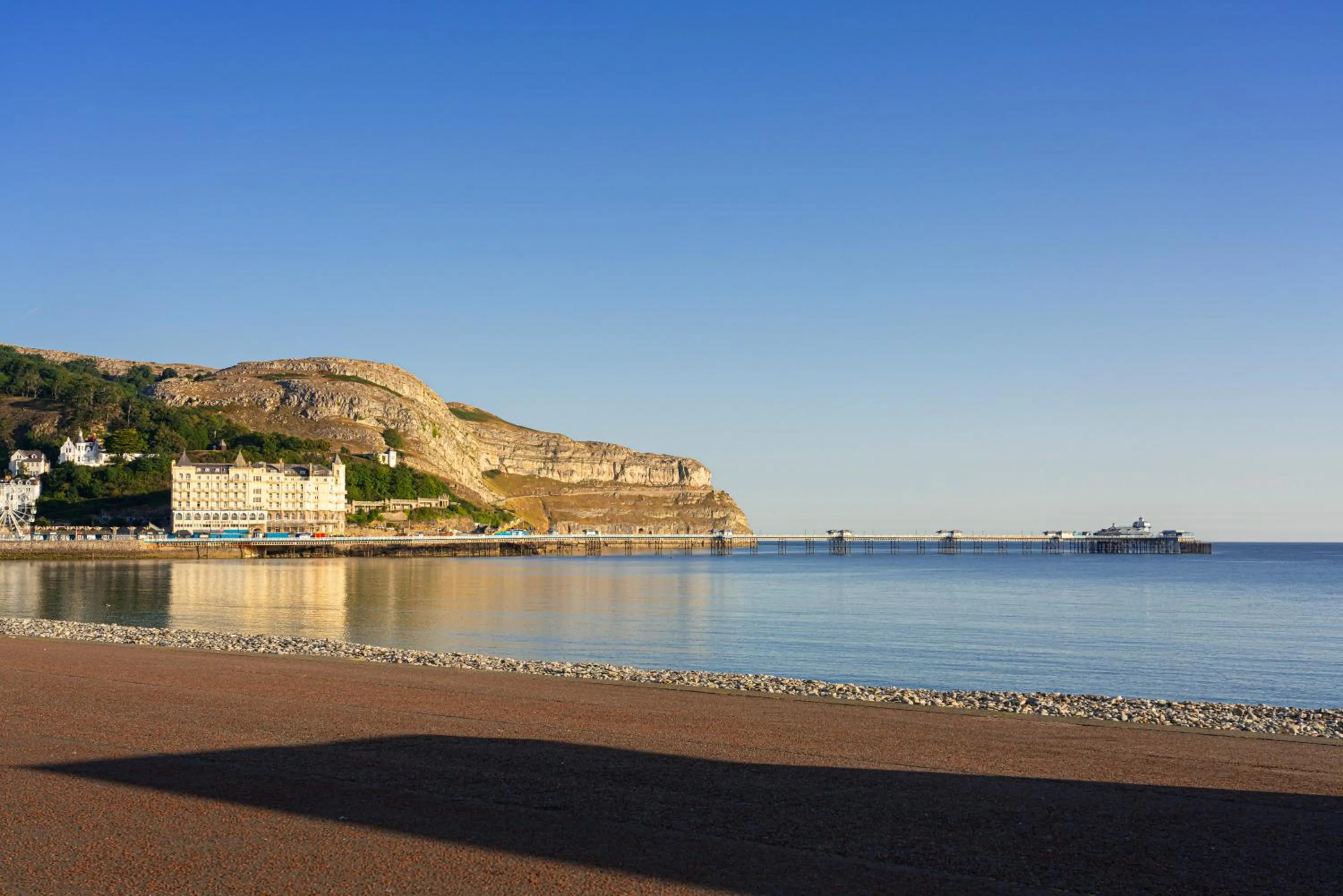 Sea view in The Promenâd