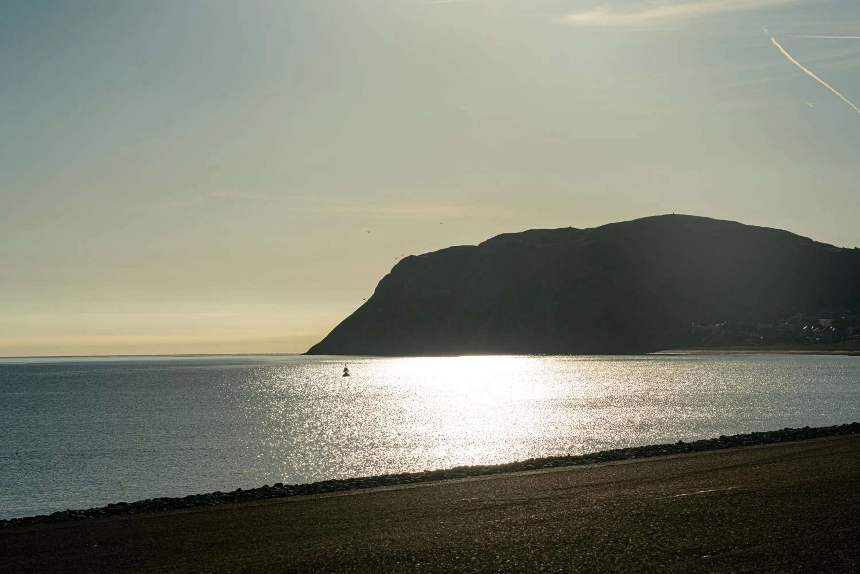 Sea view in The Promenâd