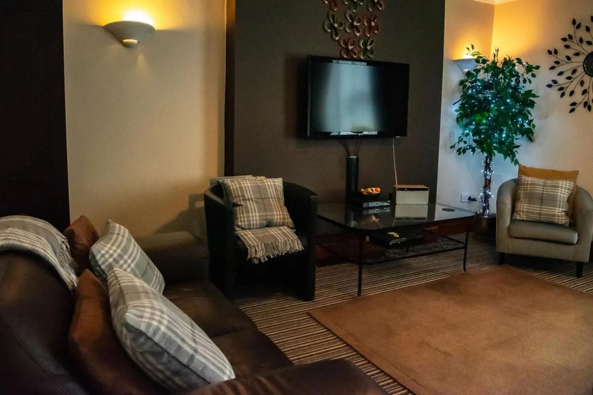 Communal lounge/ TV room in The Promenâd