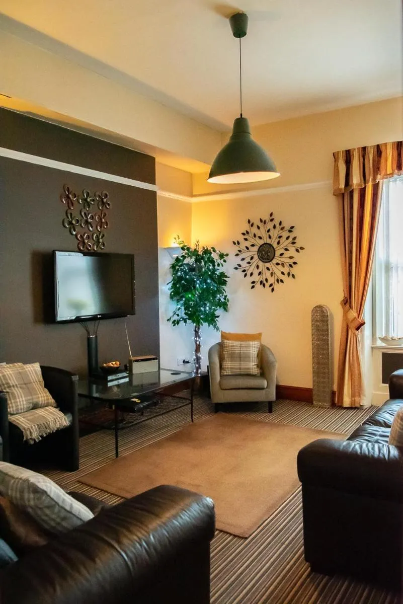 Communal lounge/ TV room in The Promenâd