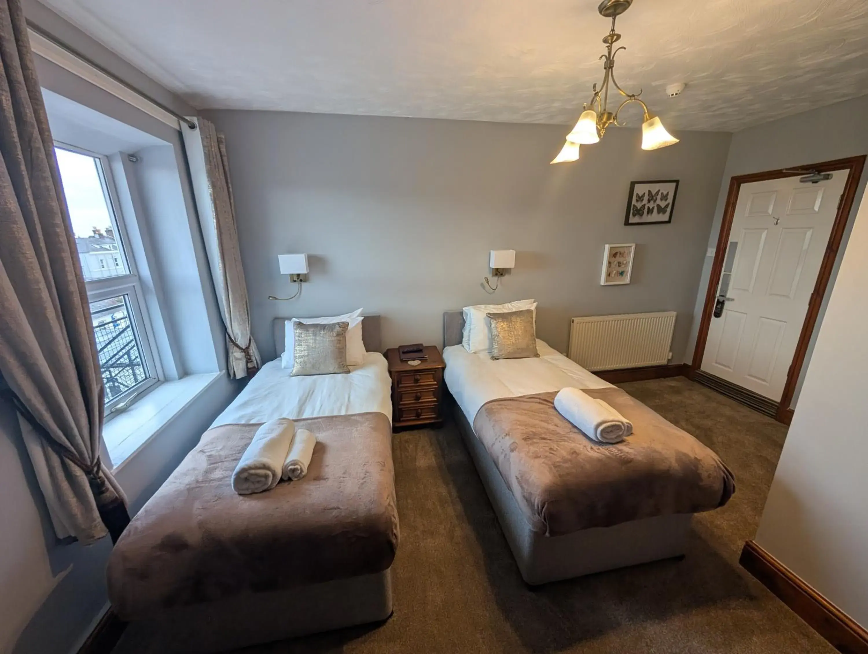 Twin Room with Mountain View in The Promenâd Twin Room with Mountain View in The Promenâd