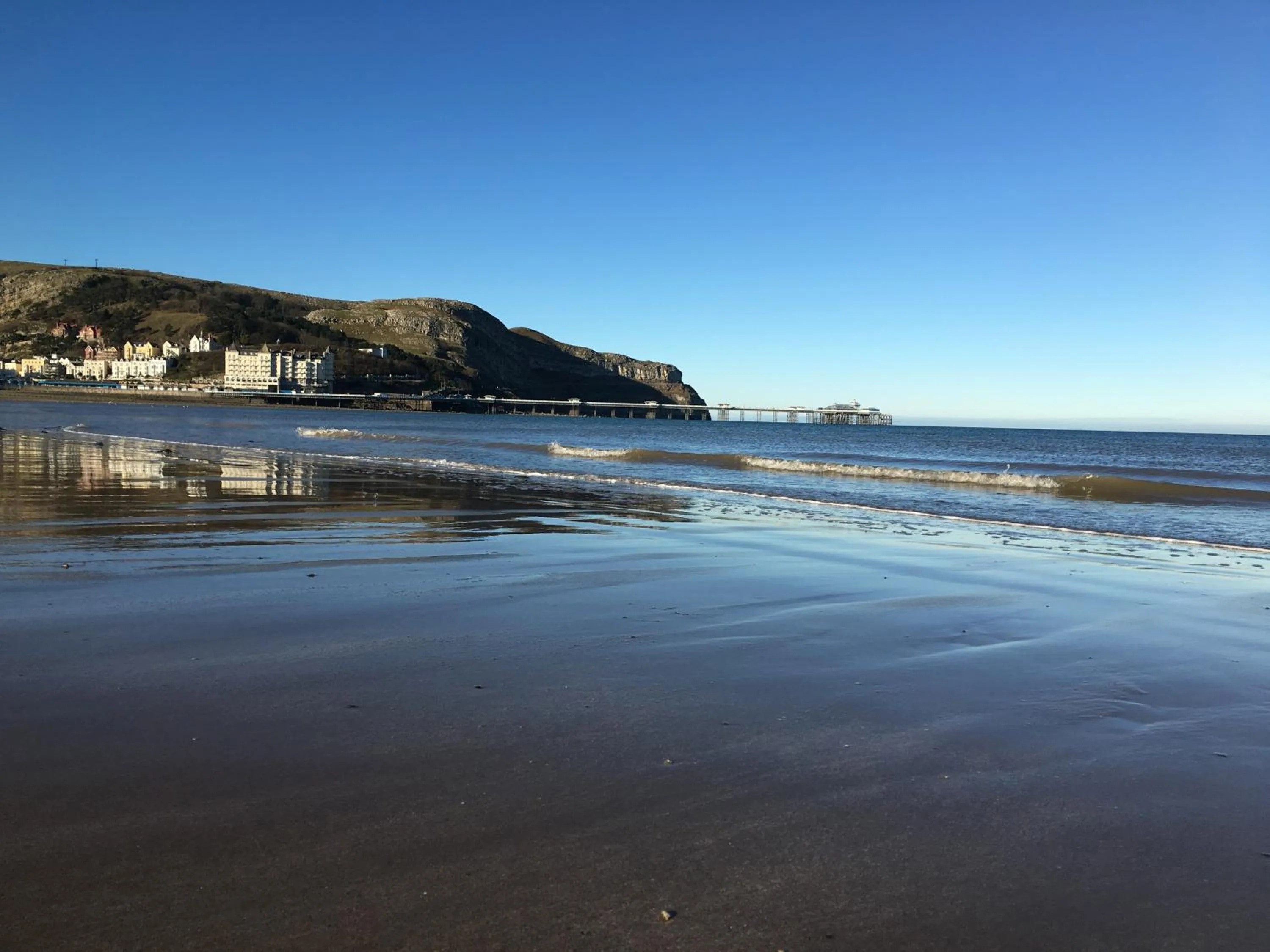 Beach in The Promenâd