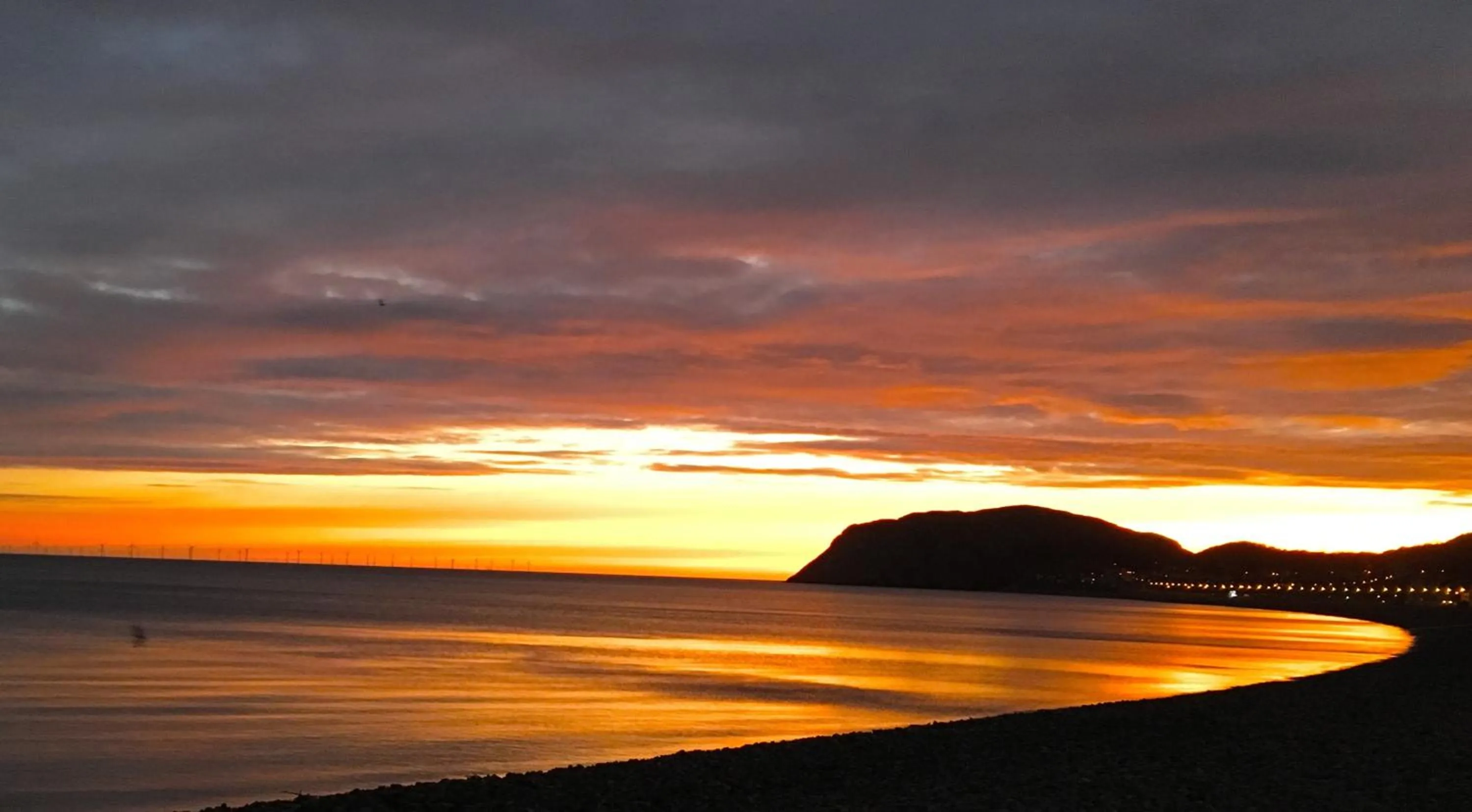 Beach in The Promenâd