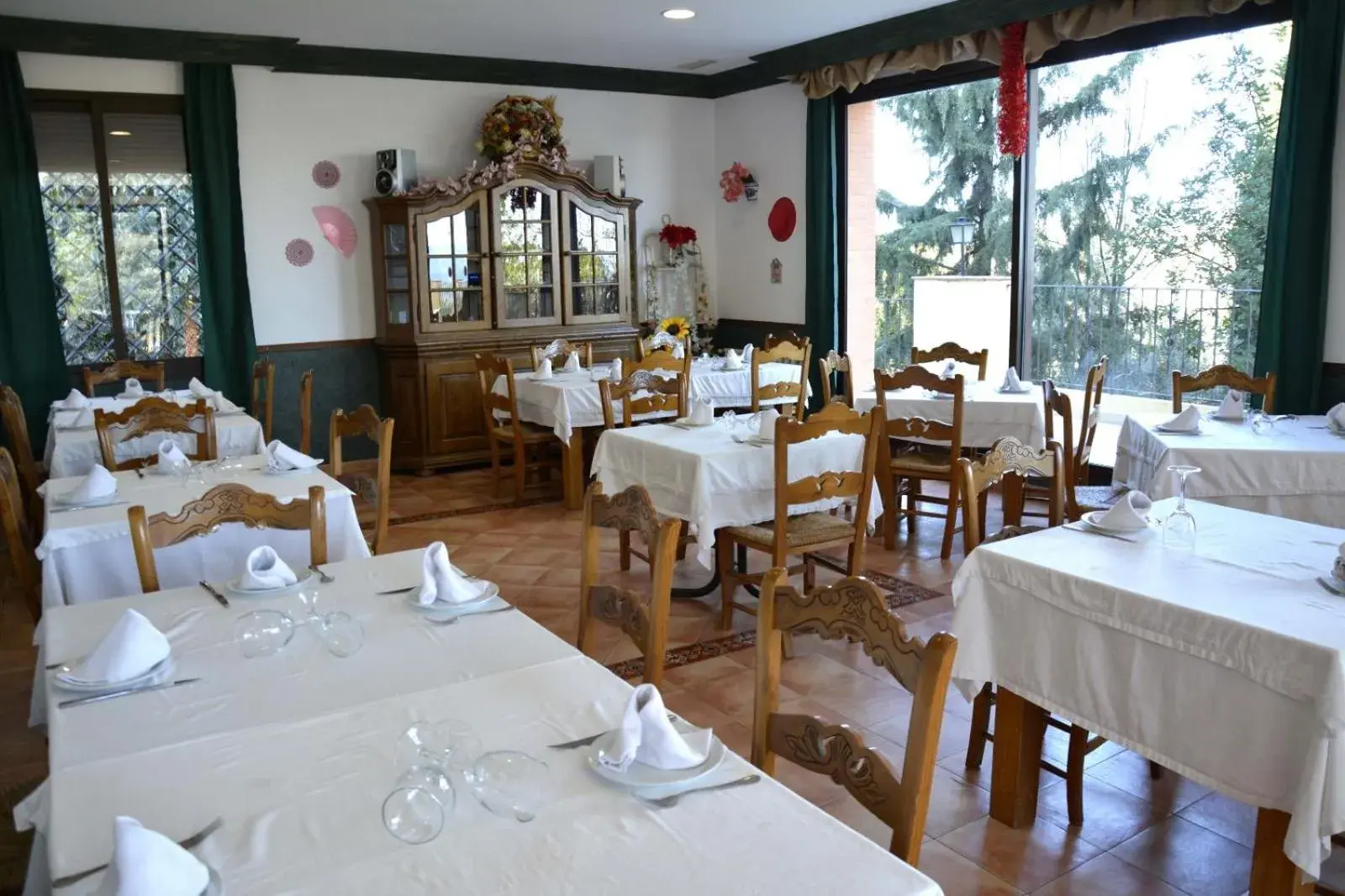 Restaurant/places to eat in Hotel Sierra de Araceli Lucena Restaurant/places to eat in Hotel Sierra de Araceli Lucena