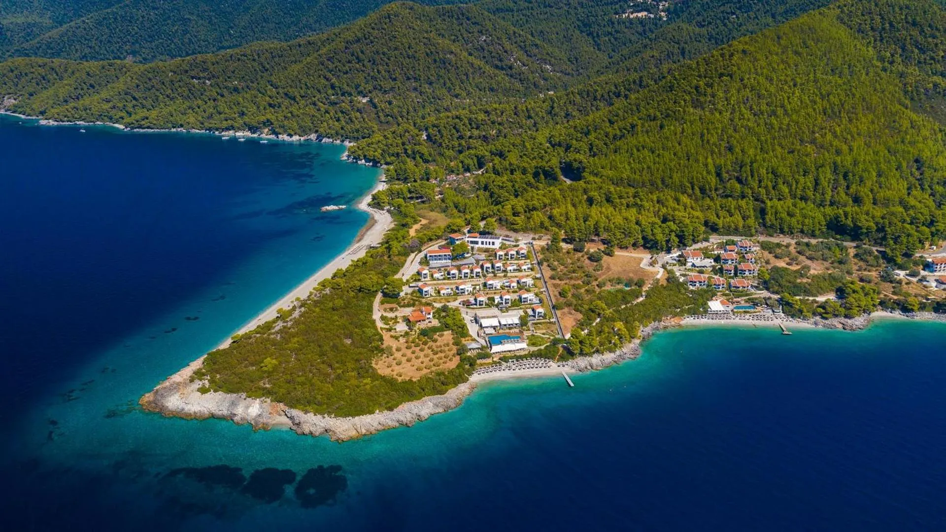 Bird's eye view in Adrina Resort & Spa