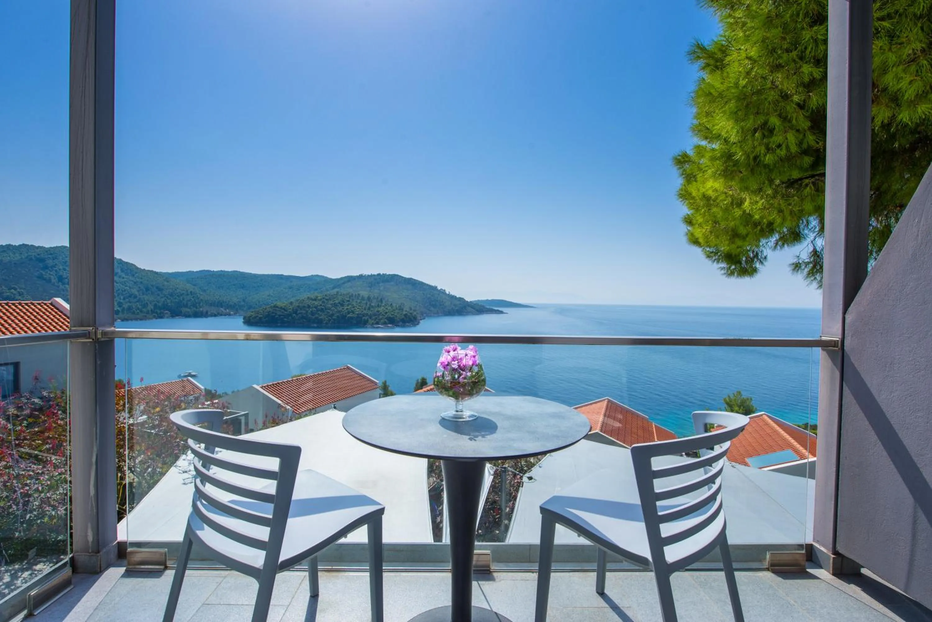 Sea view in Adrina Resort & Spa