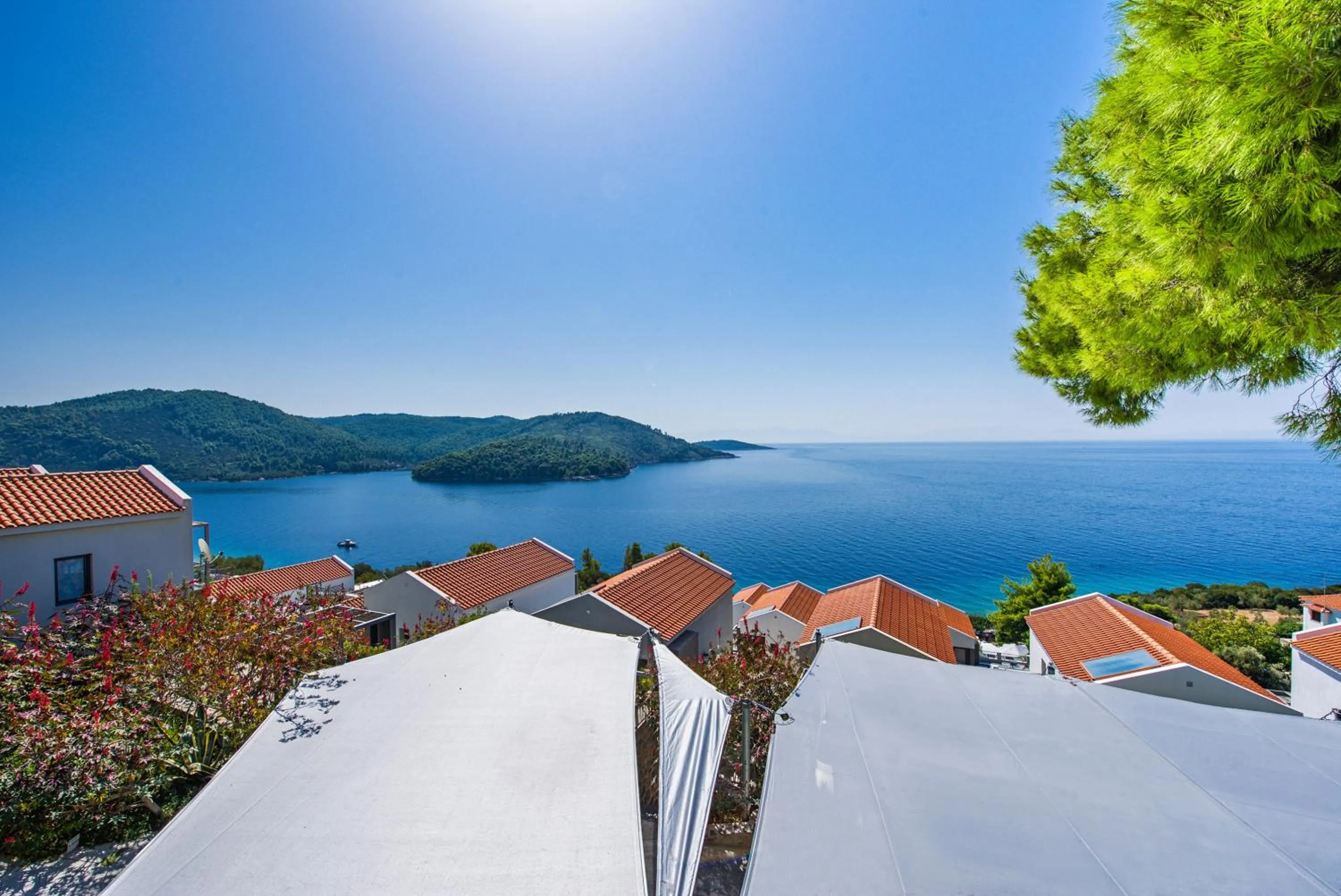 Sea view in Adrina Resort & Spa