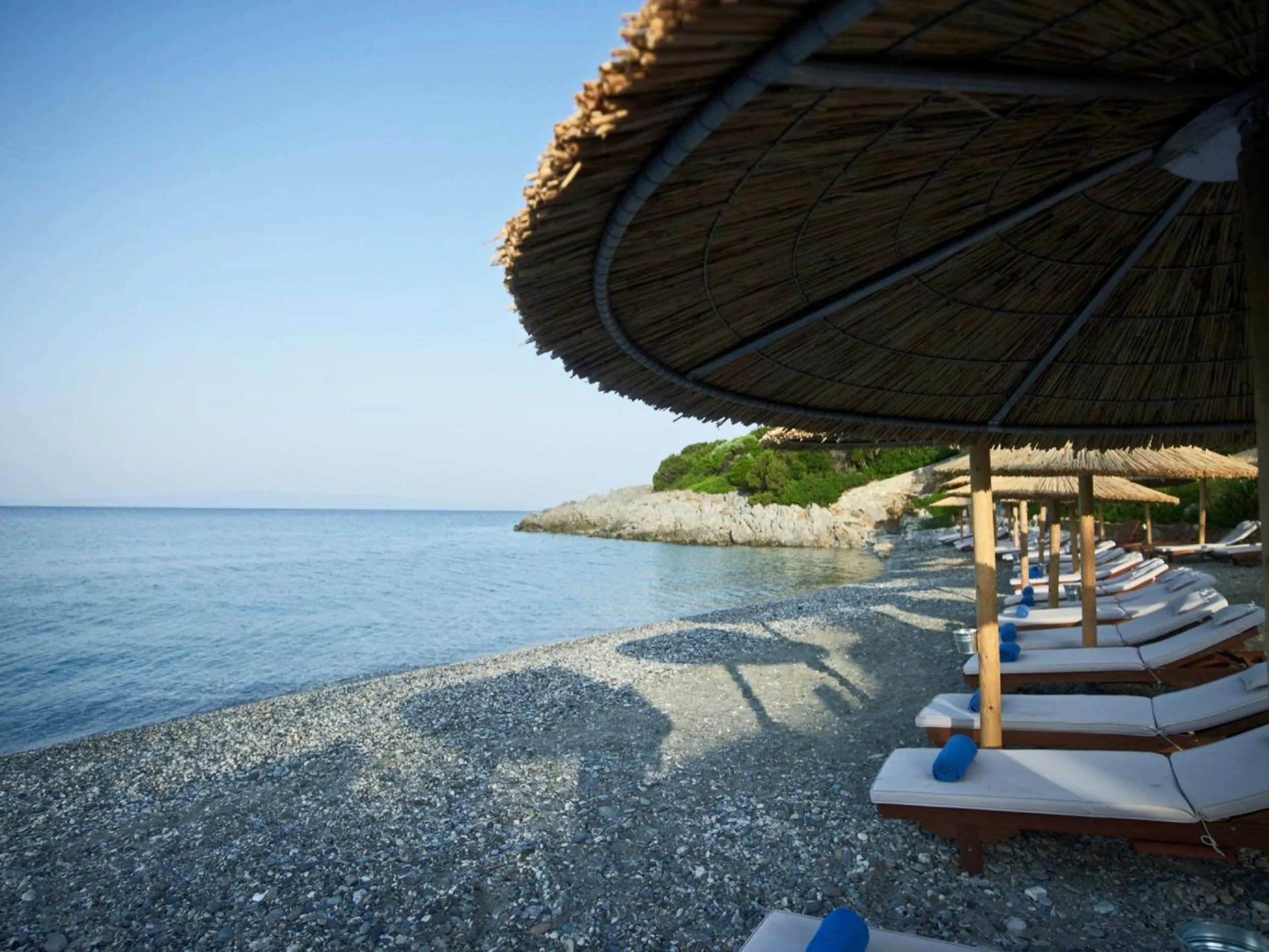 Beach in Adrina Resort & Spa