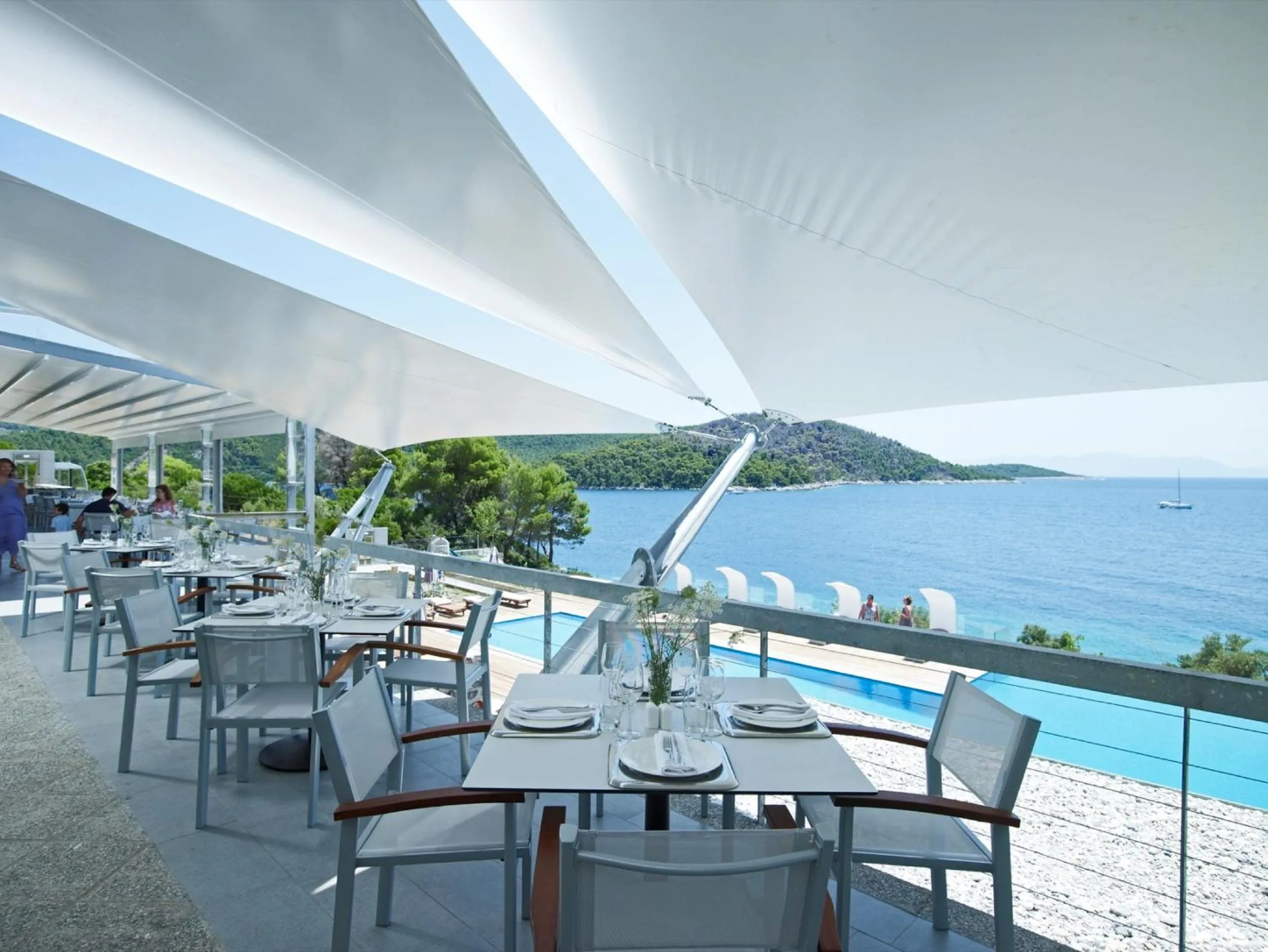 Restaurant/places to eat in Adrina Resort & Spa