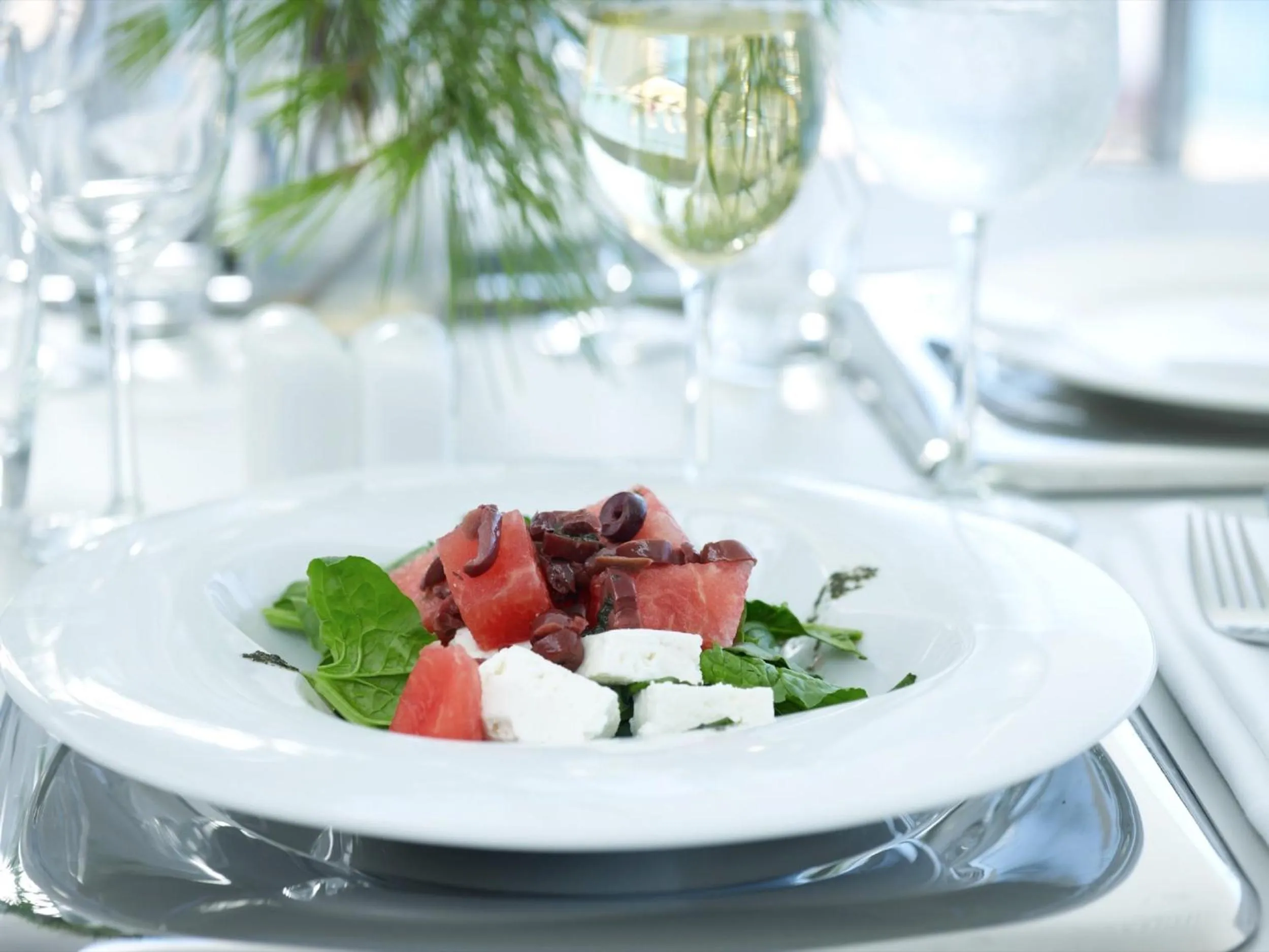 Food in Adrina Resort & Spa