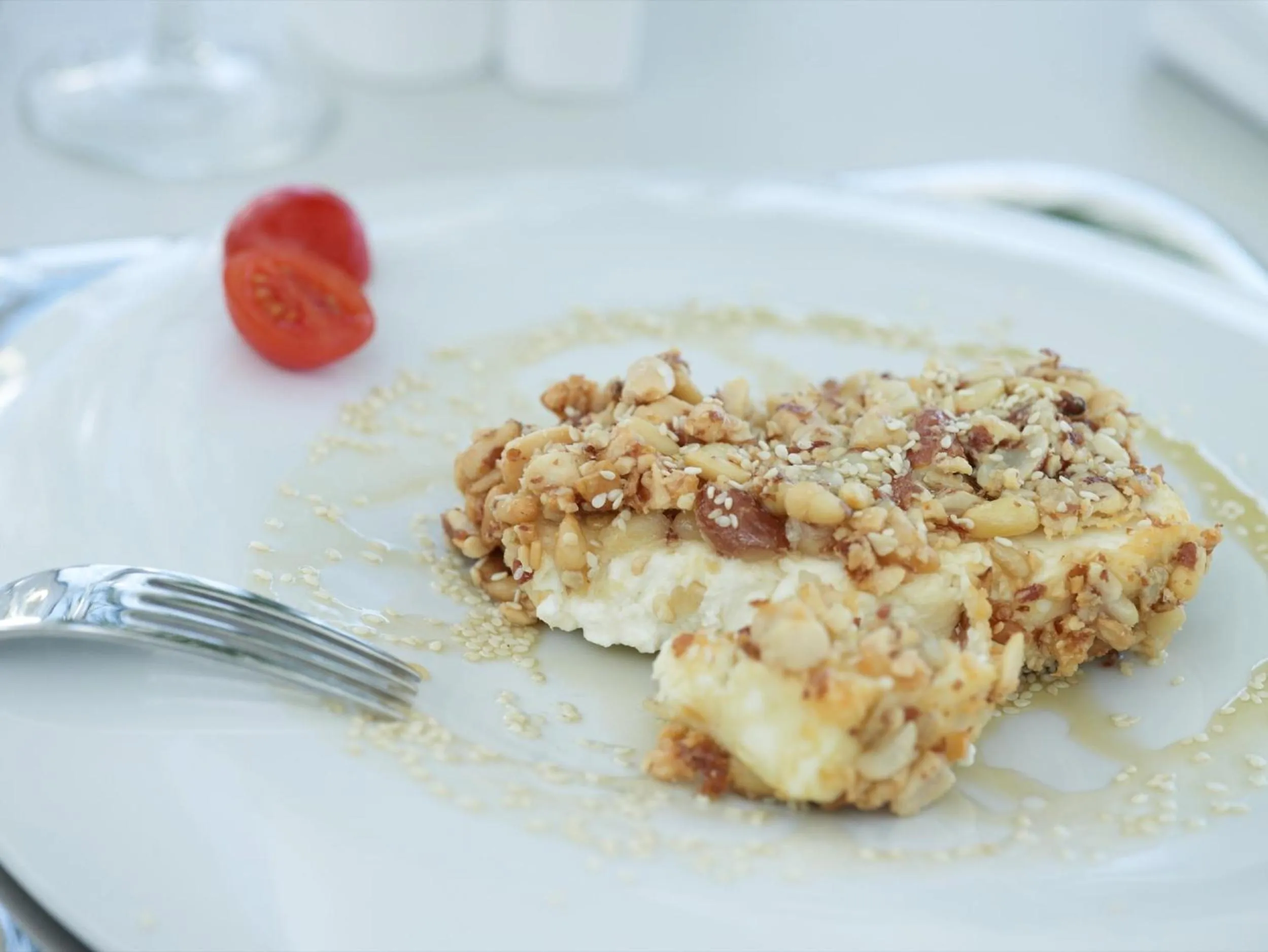 Food in Adrina Resort & Spa